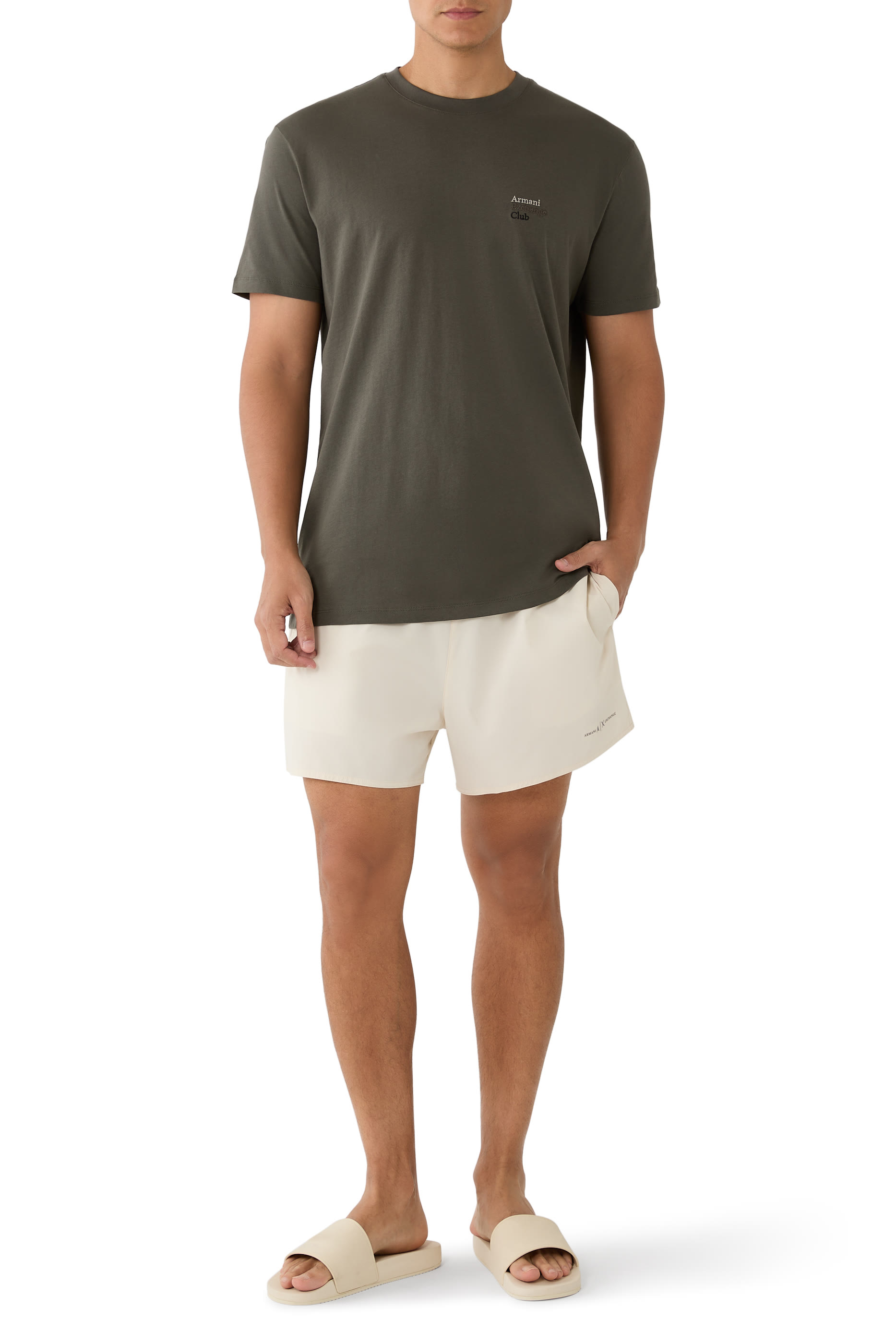 AX Logo Swim Shorts