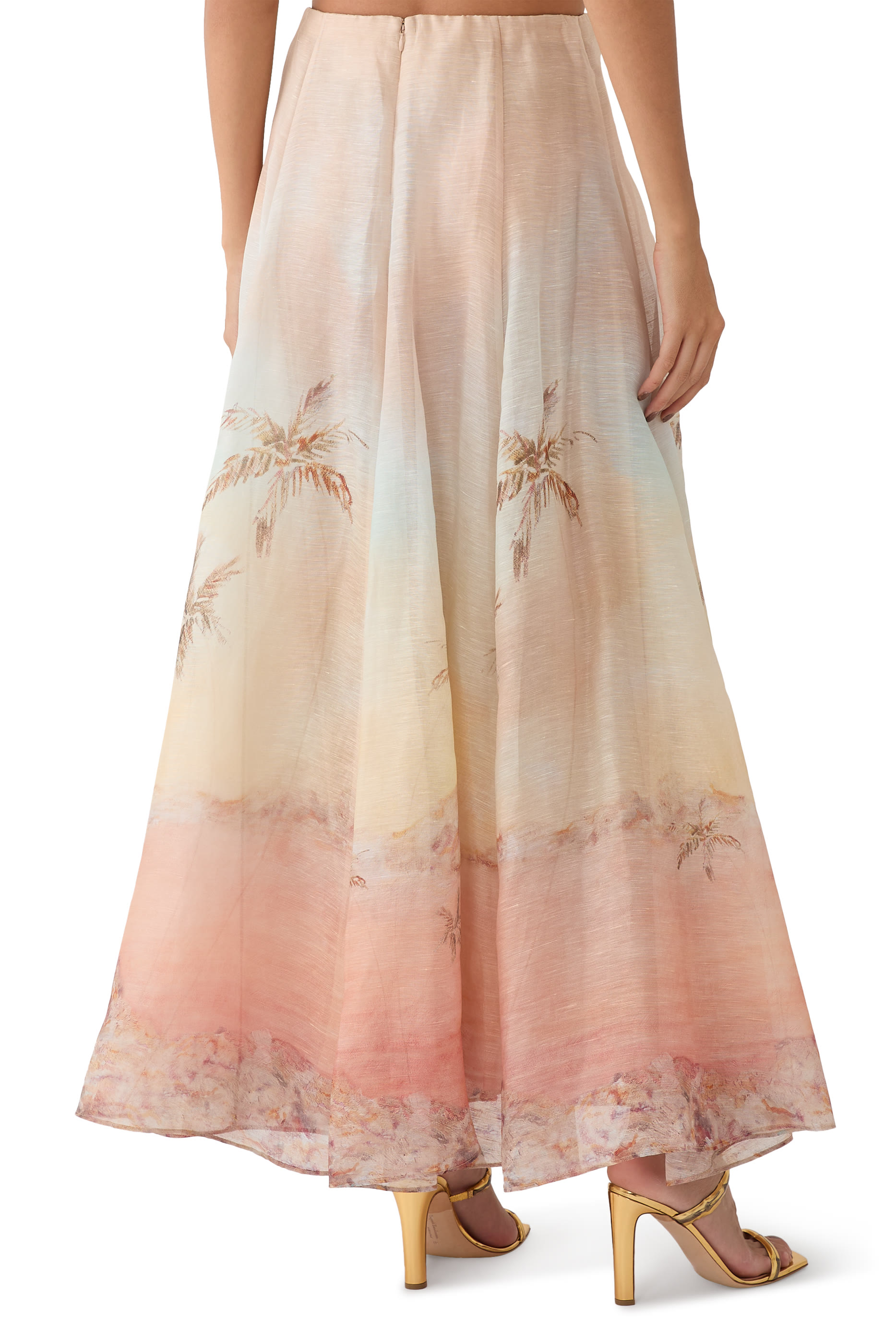 Illuminate Maxi Skirt