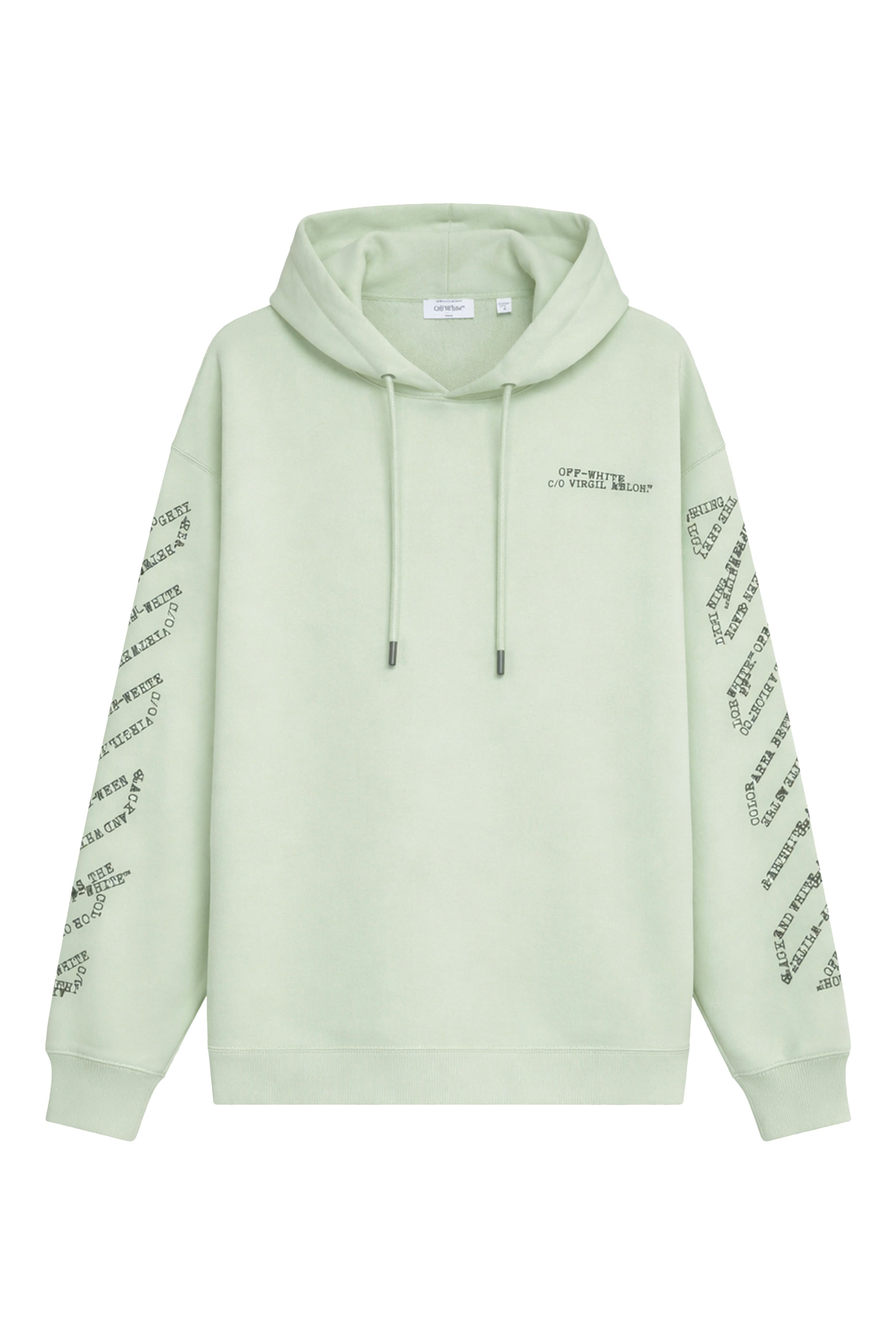 Type Arrow Diagonal Hoodie