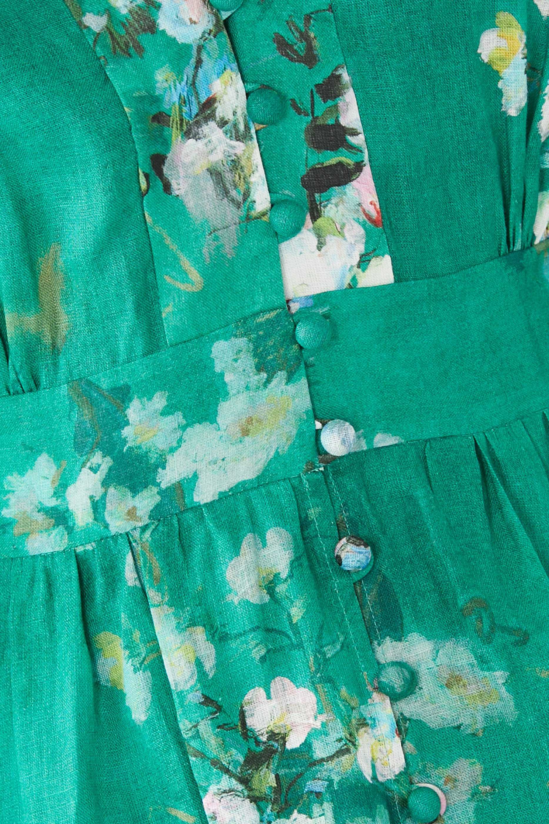 Everley Plunge Midi Dress