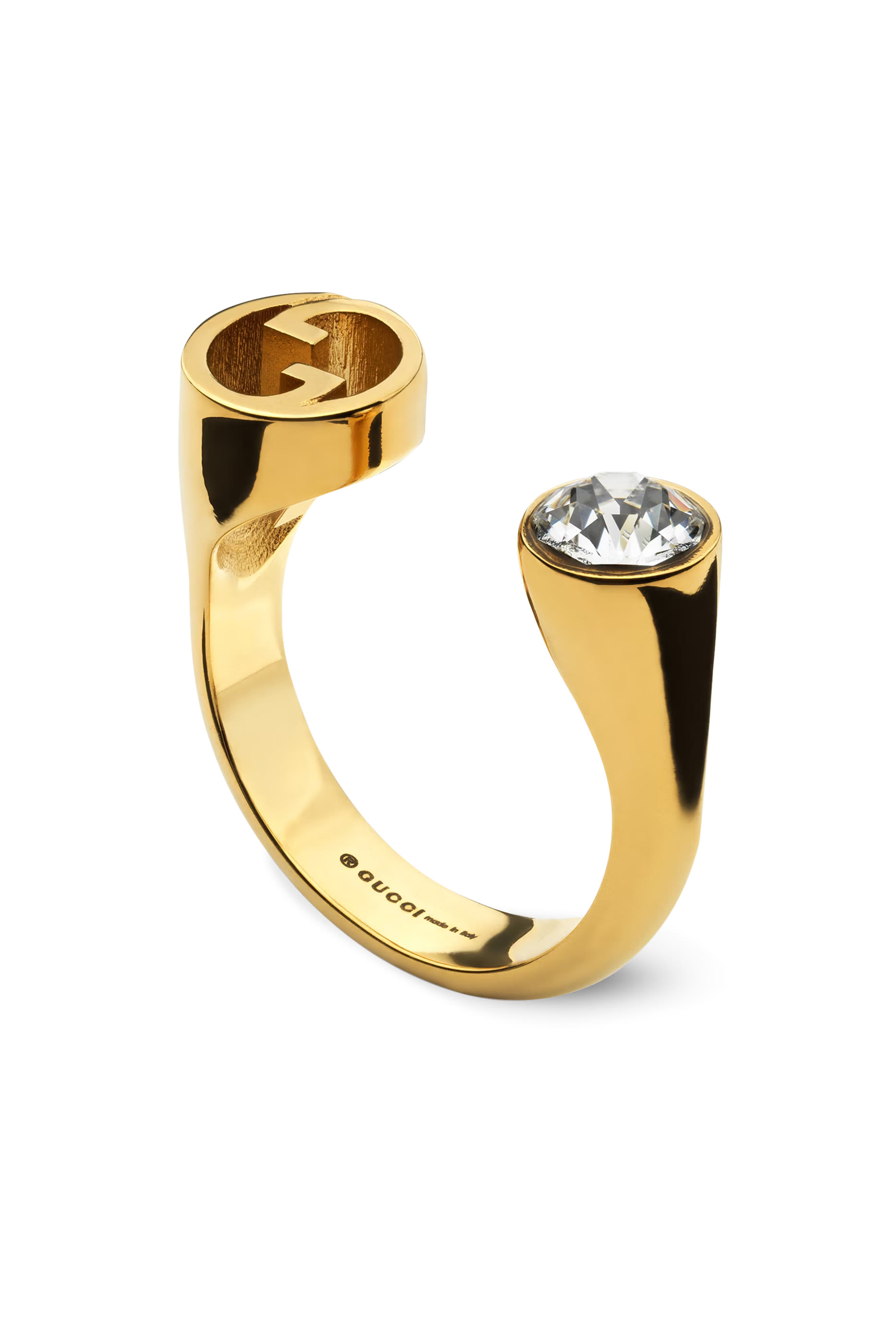 Blondie Crystal Ring