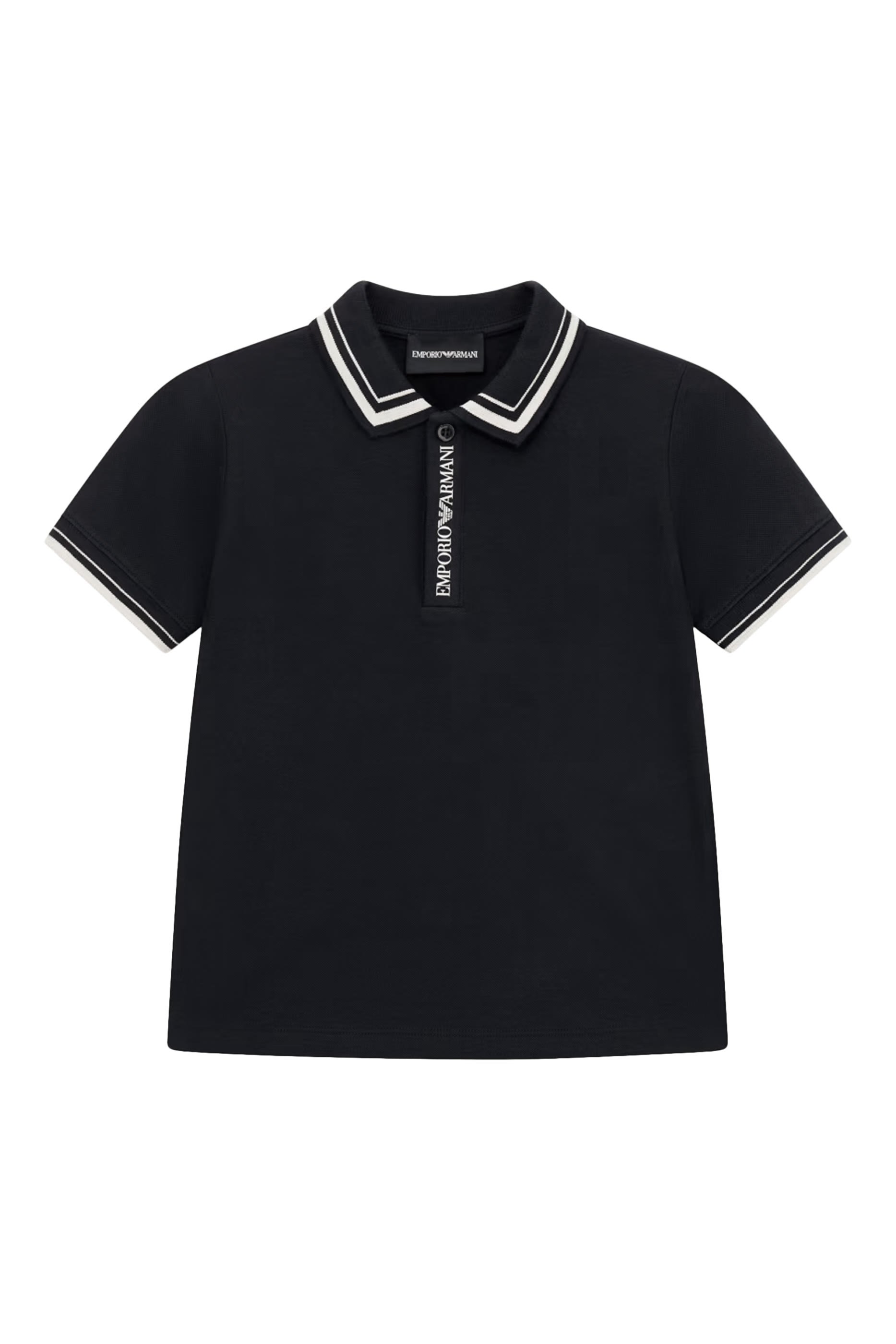 Kids Piqué Jersey Polo Shirt