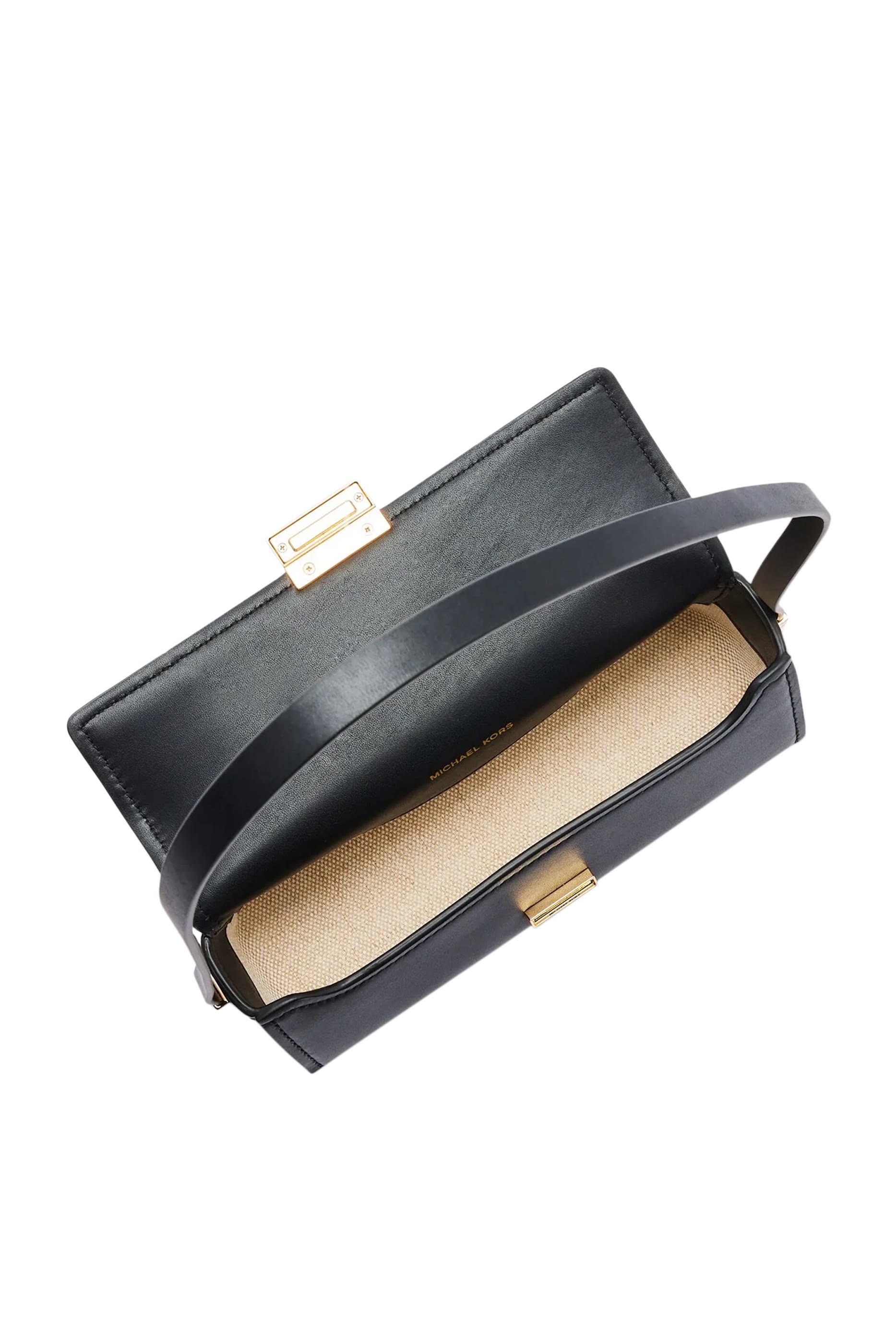 Ludlow Small Leather Convertible Pochette