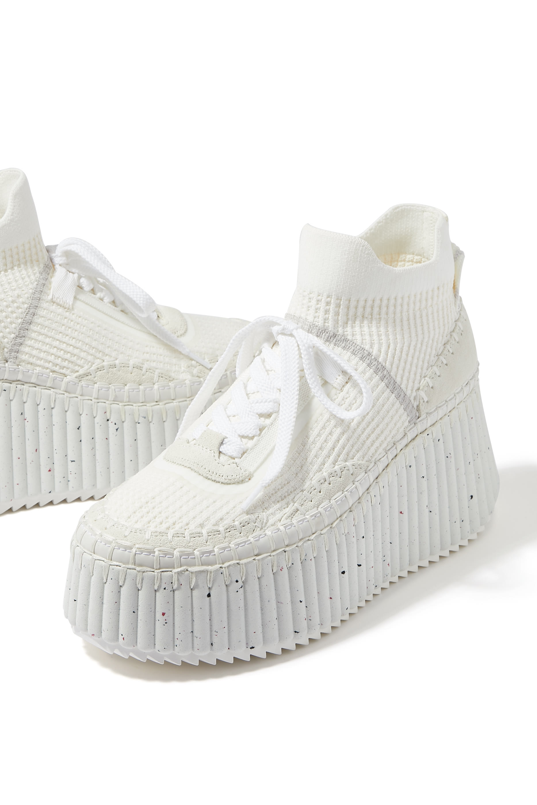 Nama 80 Wedge Sneakers