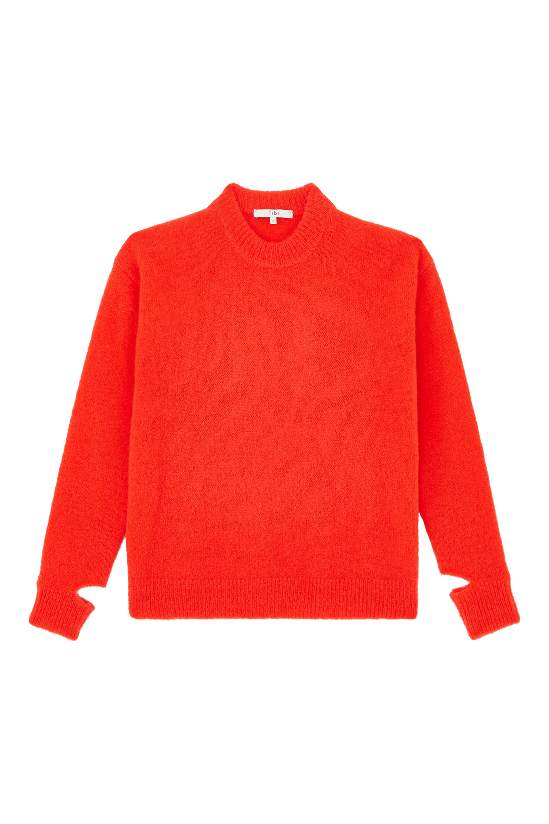 Mohair Crewneck Sweater