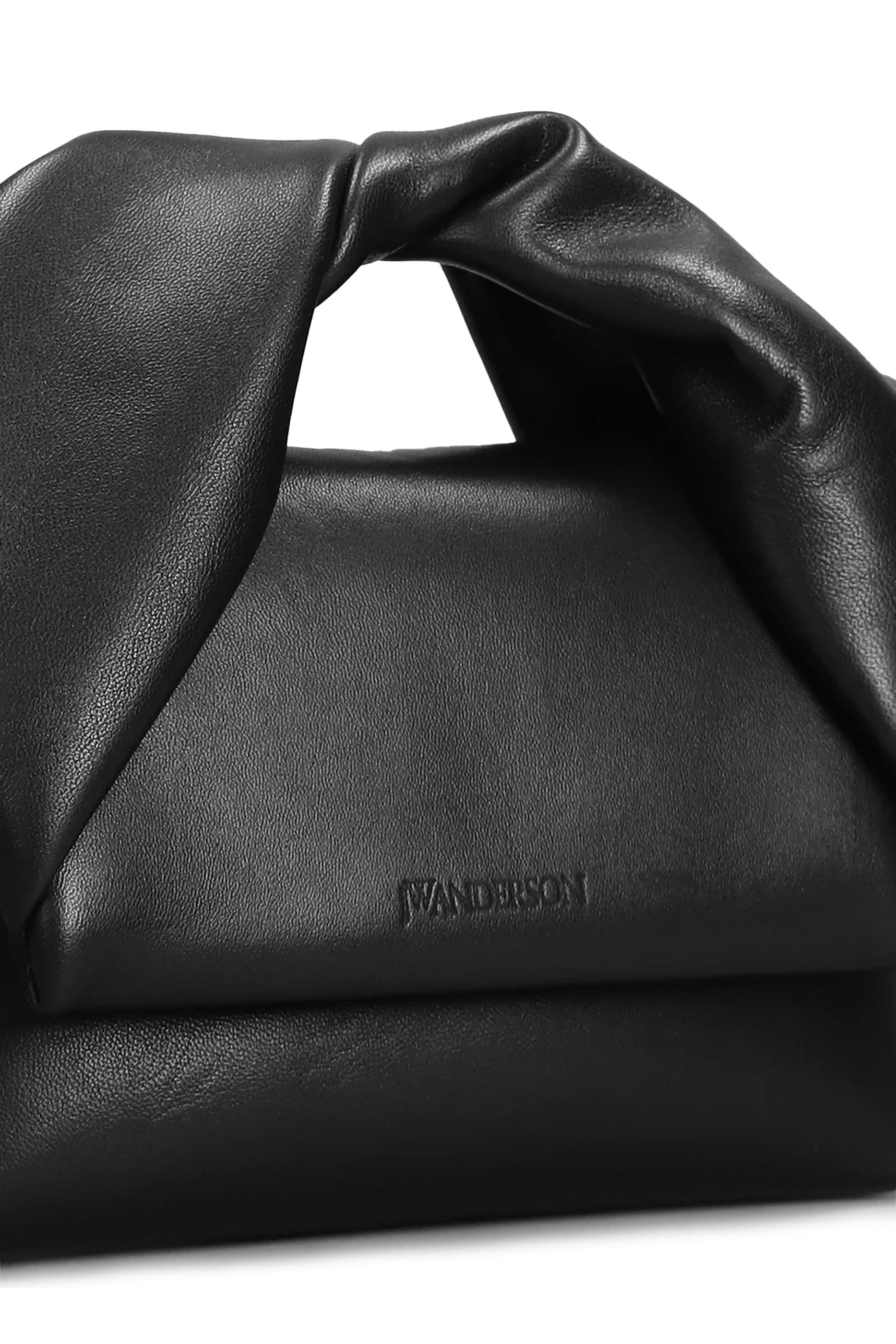 Twister Leather Mini Bag