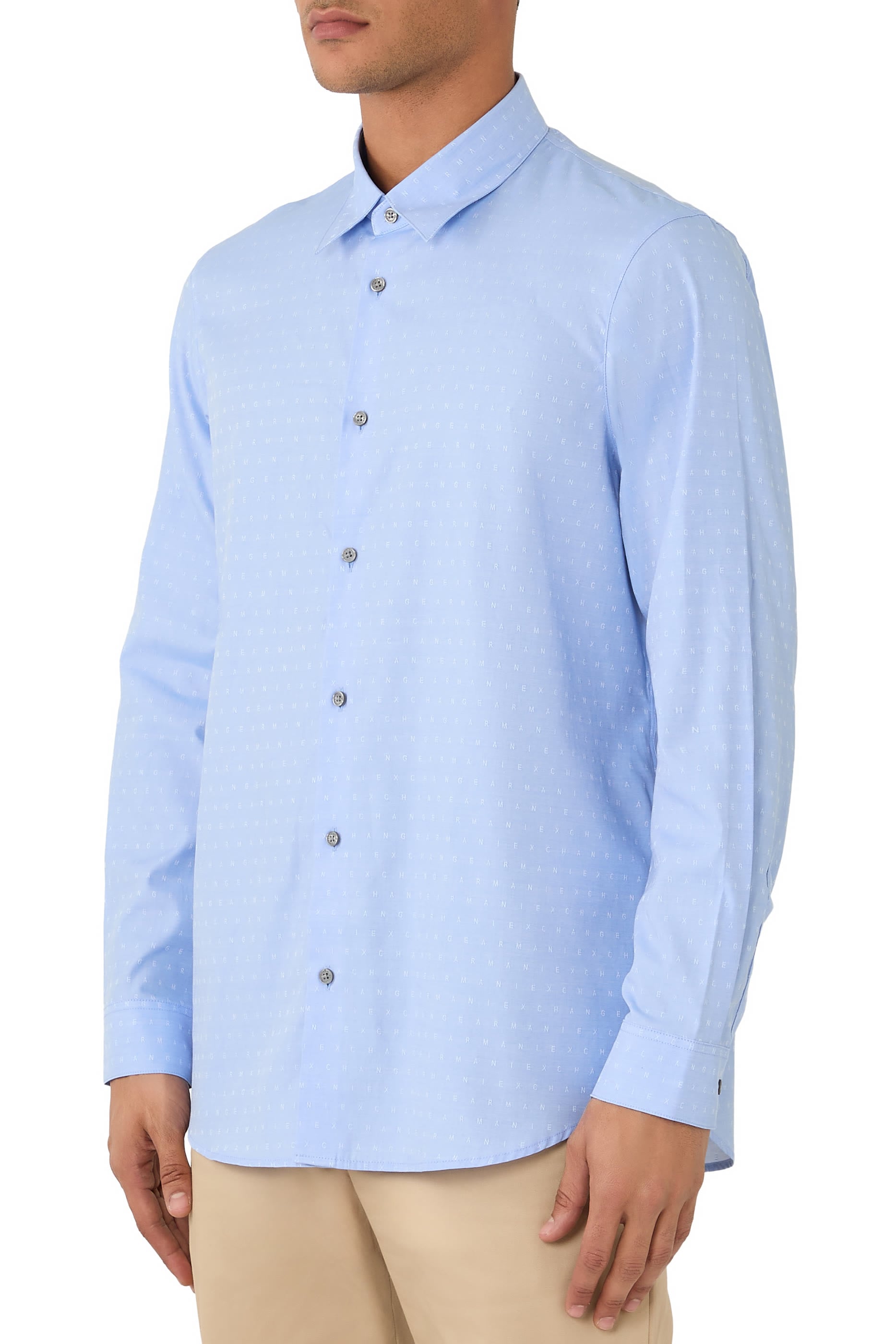 Allover Logo Shirt