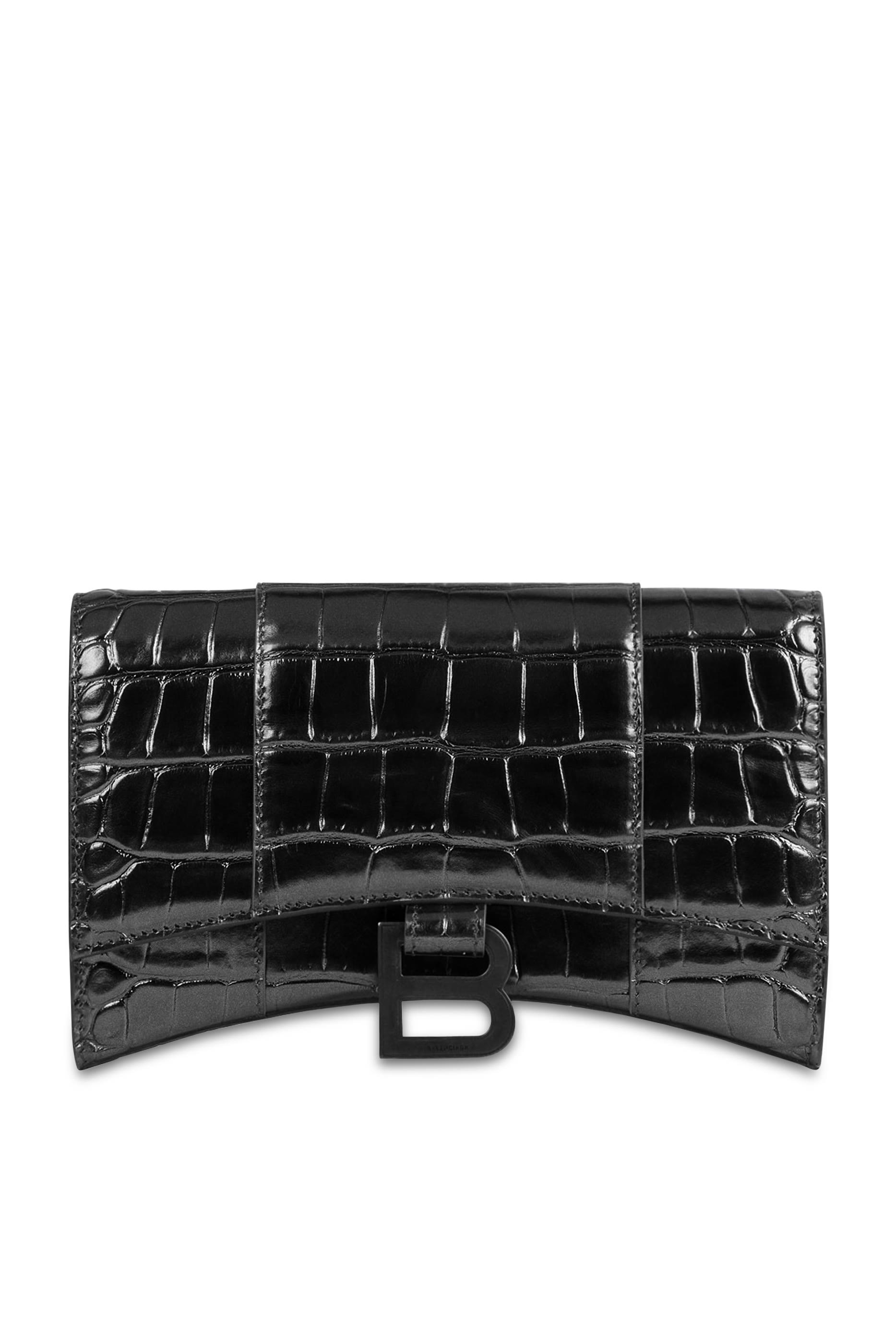 Hour Glass Wallet Chain Bag