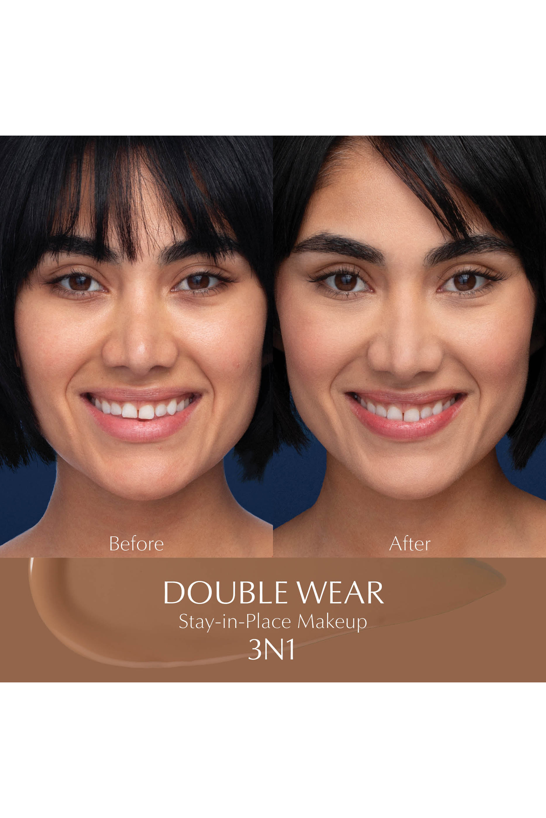 Double Wear Stay-in-Place Foundation