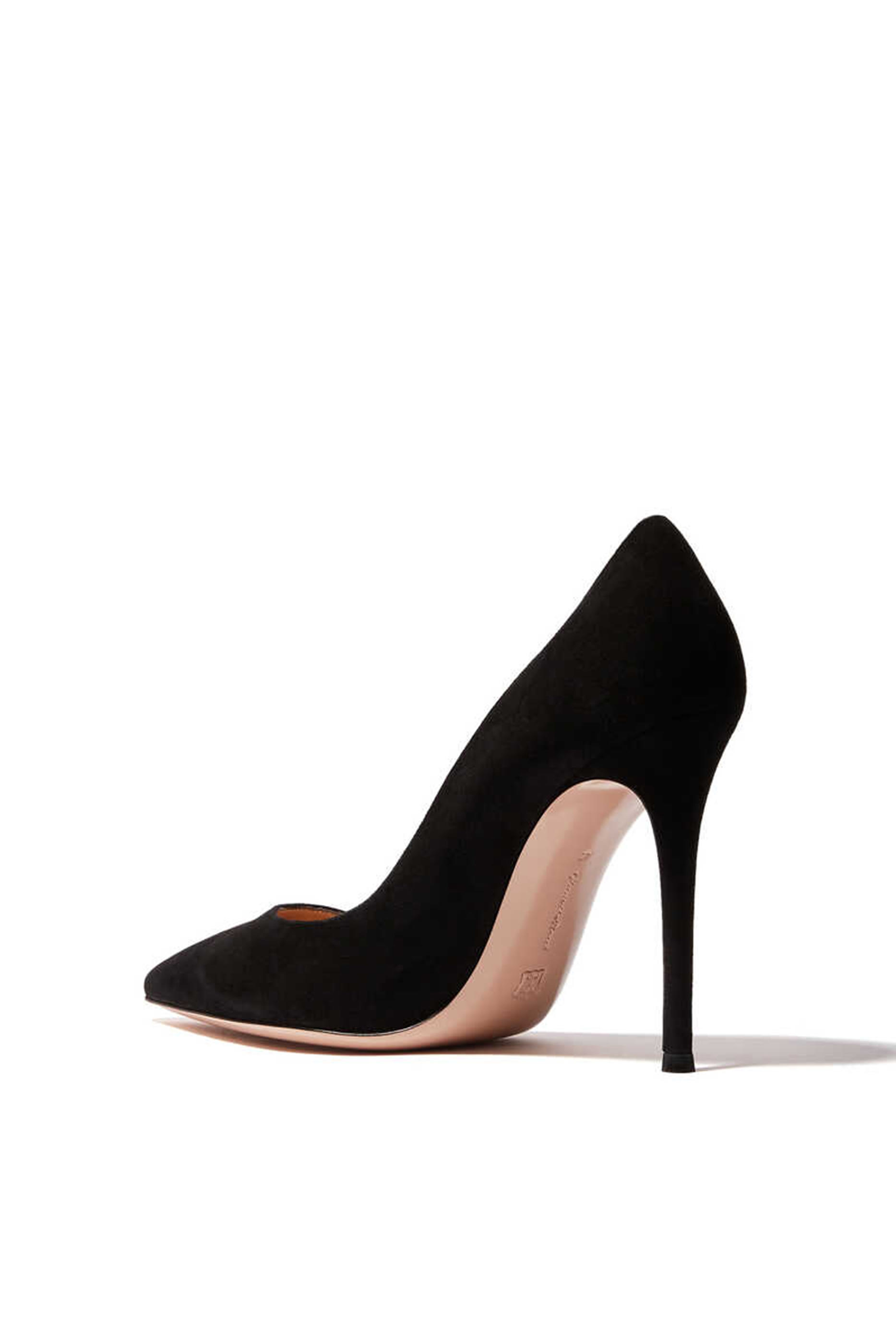 Gianvito 100 Suede Pumps