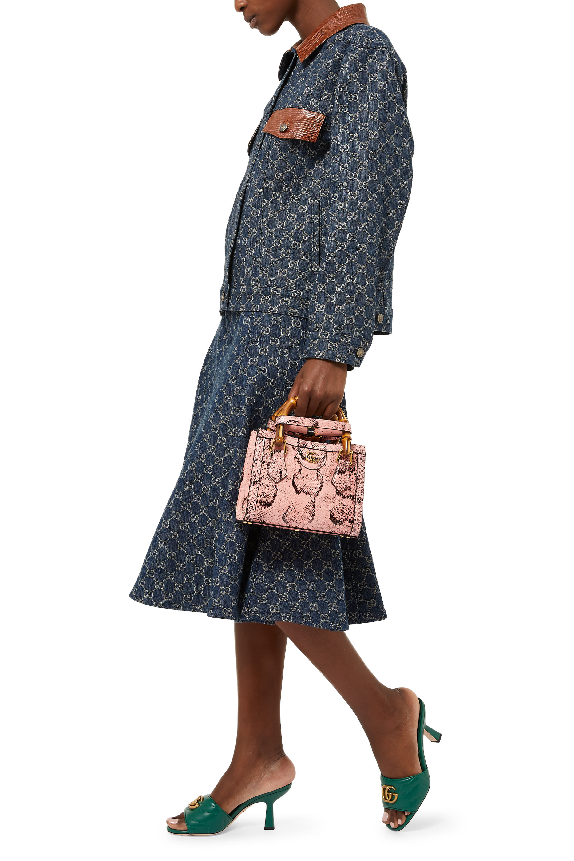 Horsebit Leather Mules