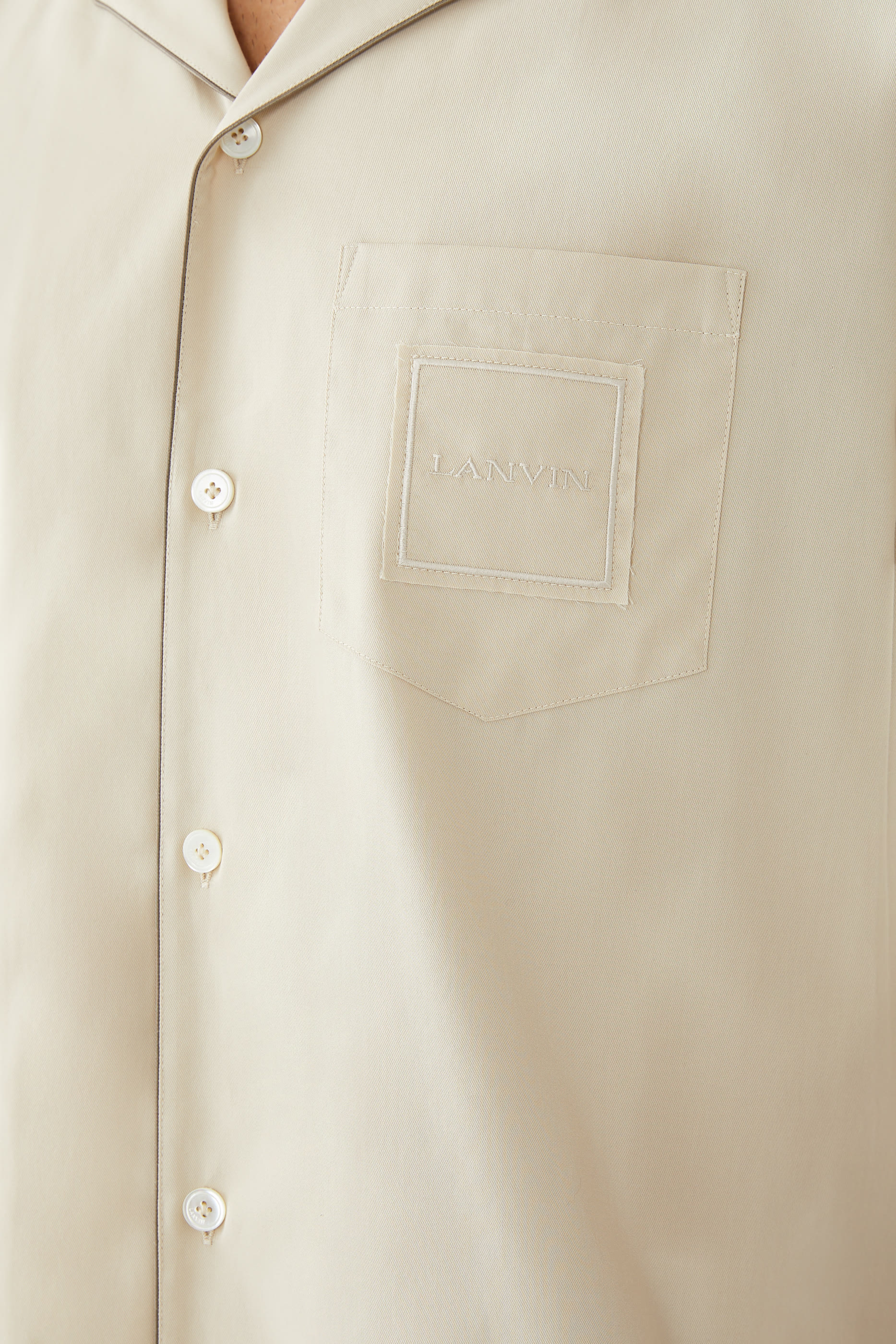 Fluid Cotton Bowling Shirt