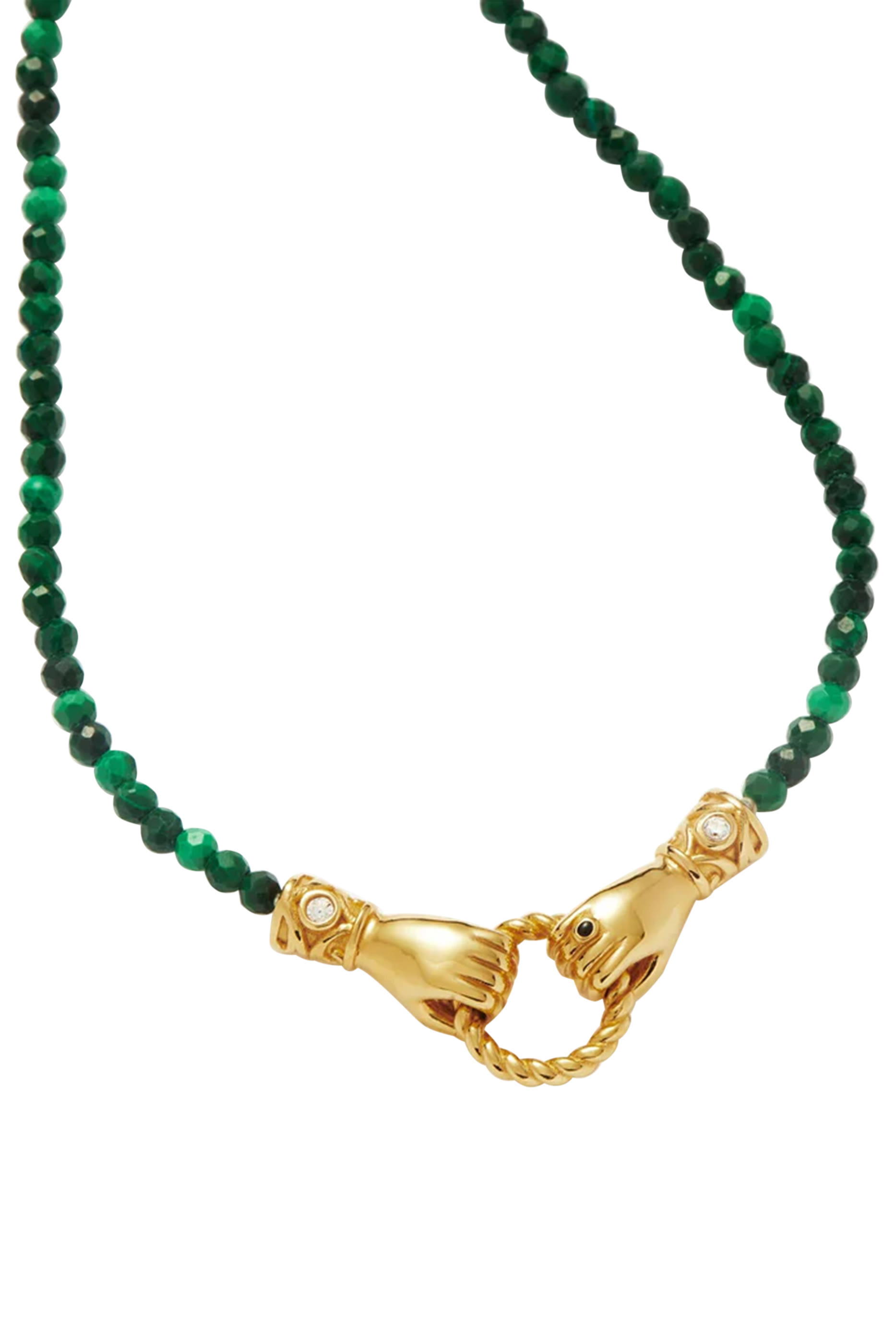 Harris Reed in Good Hands Mini Beaded Gemstone Bracelet