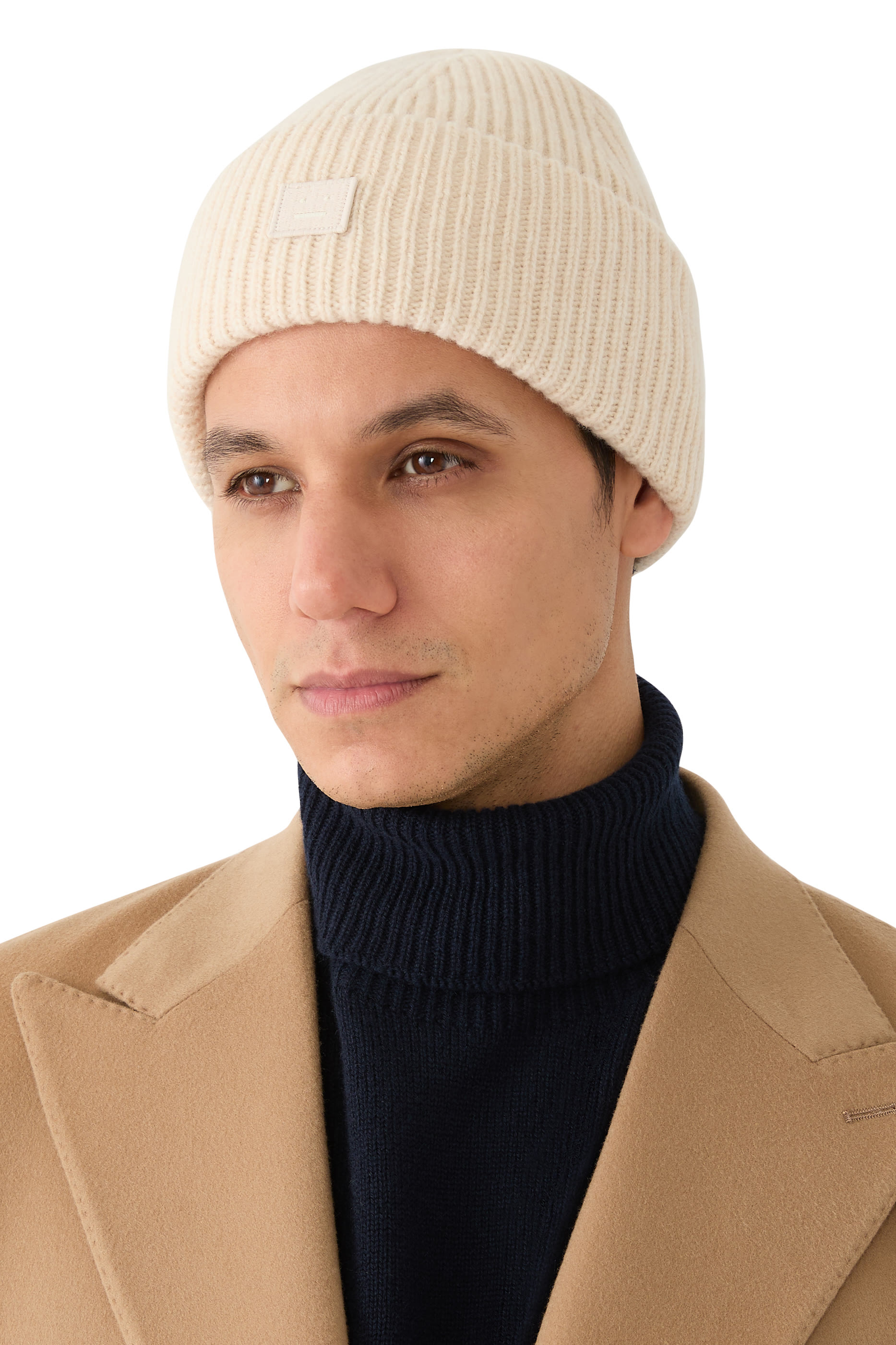 Small Face Logo Beanie