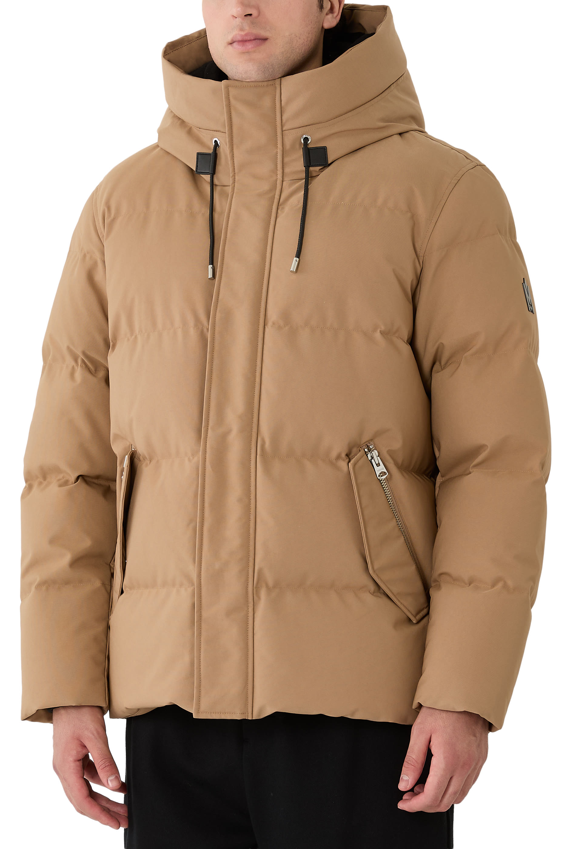 GRAYDON 2-in-1 Nordic Tech Heavy Down Jacket 