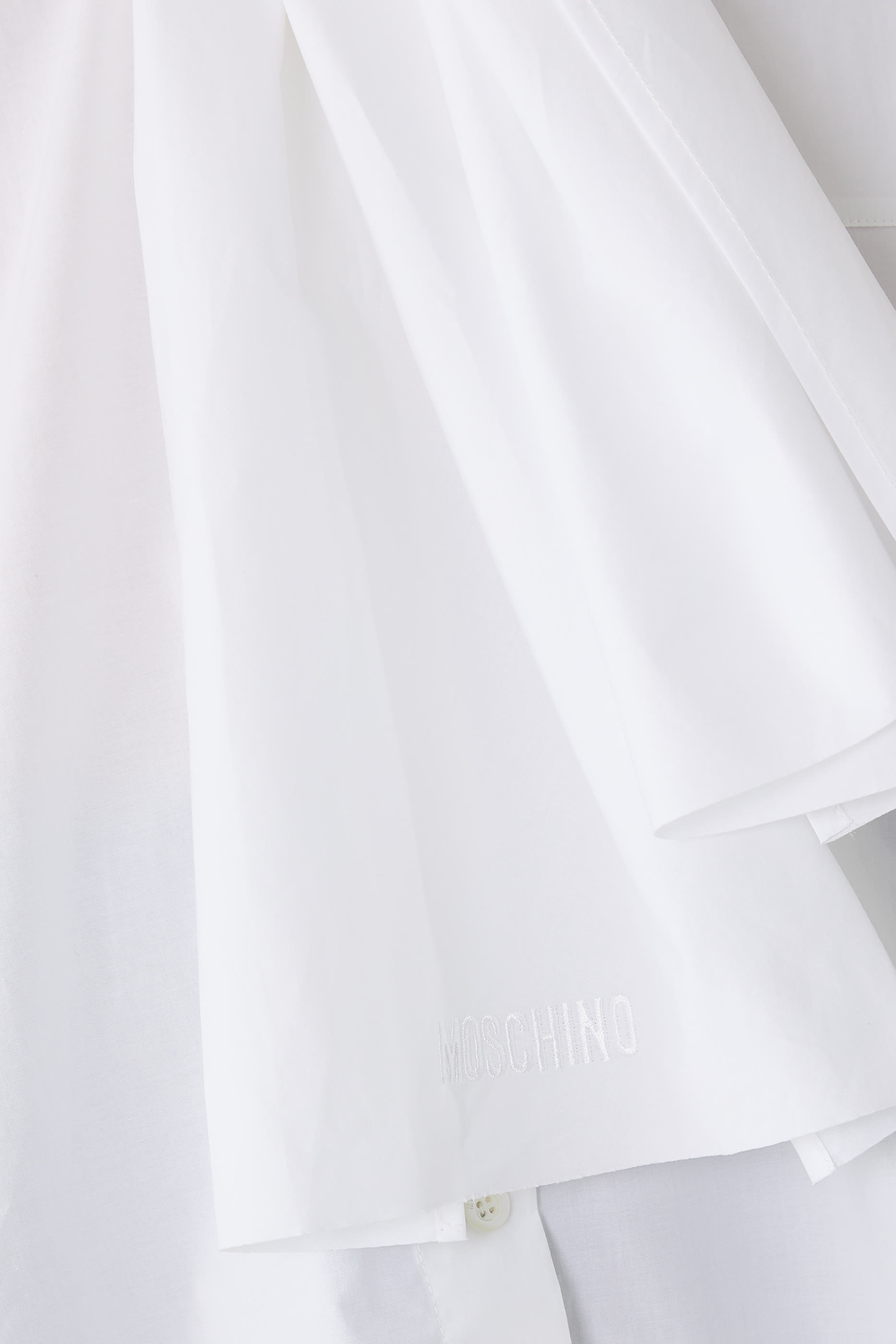 Stretch Cotton Poplin Shirt