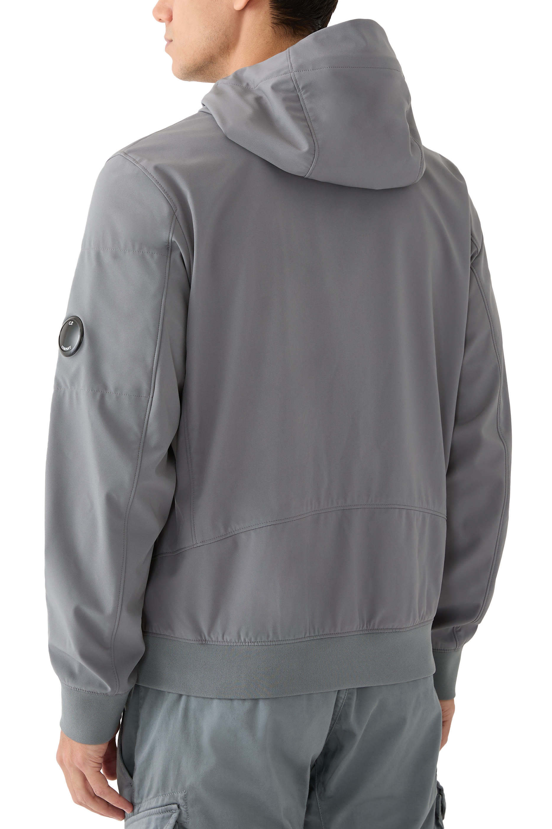 C.P. Shell-R Hooded Jacket 