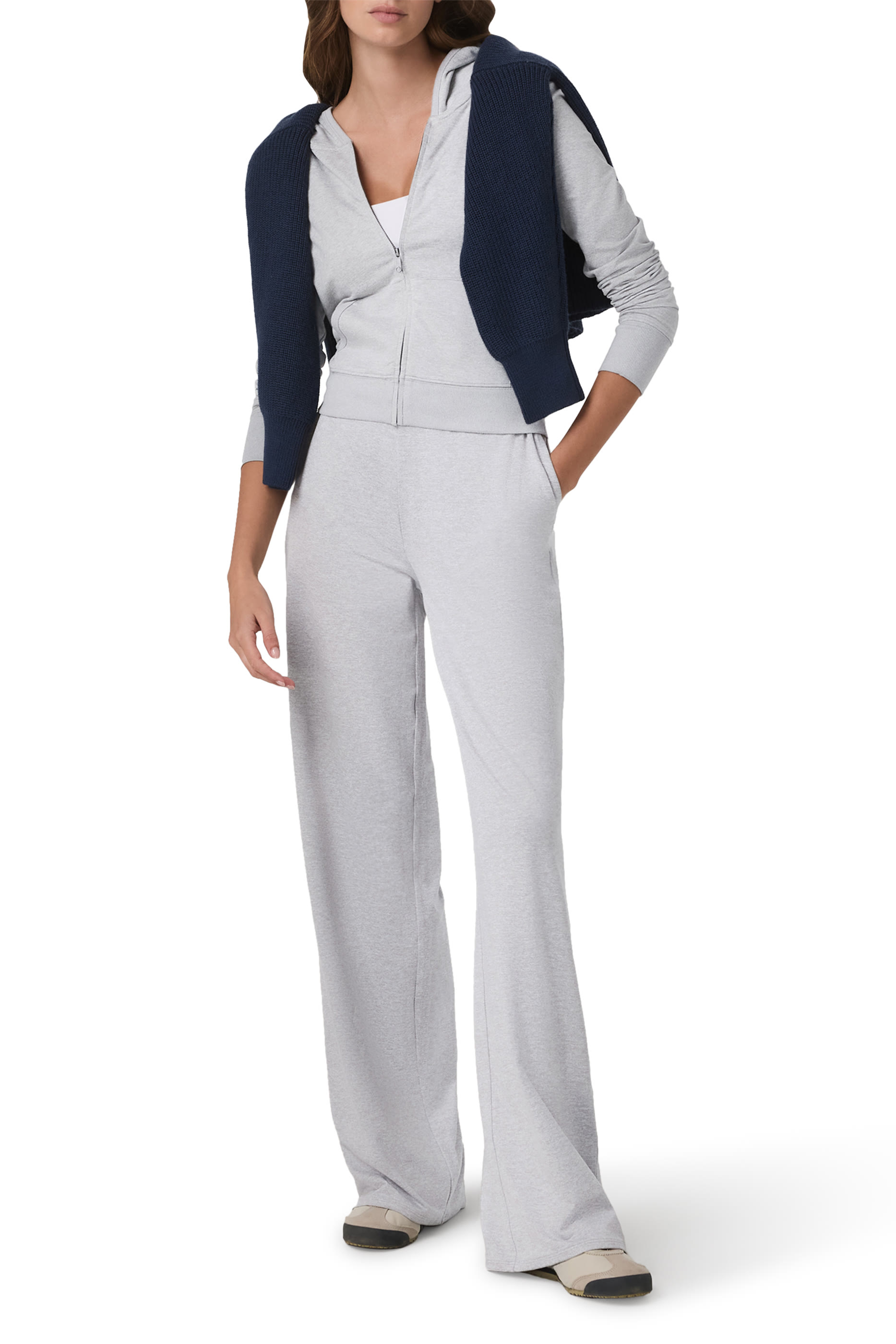 Halo Essential Wide-Leg Pants 
