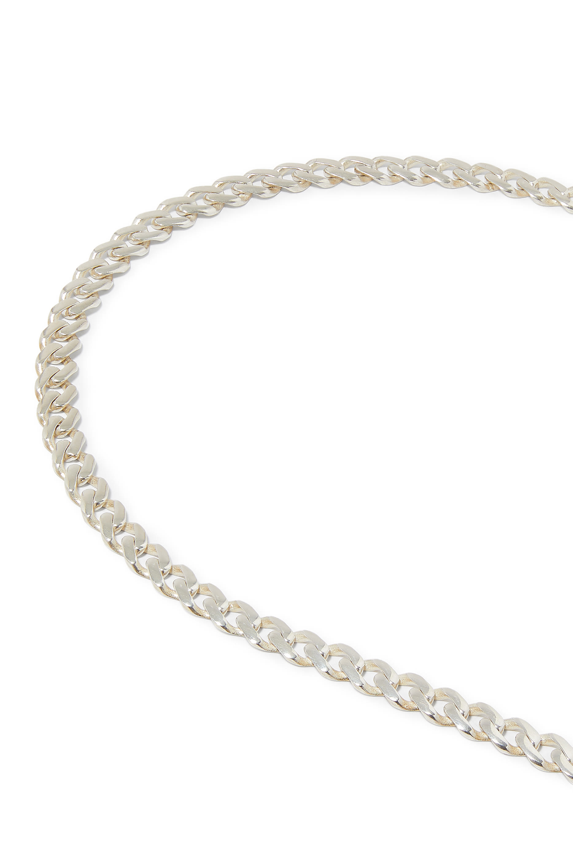 Nur Love, Happiness & Mercy Necklace, Silver