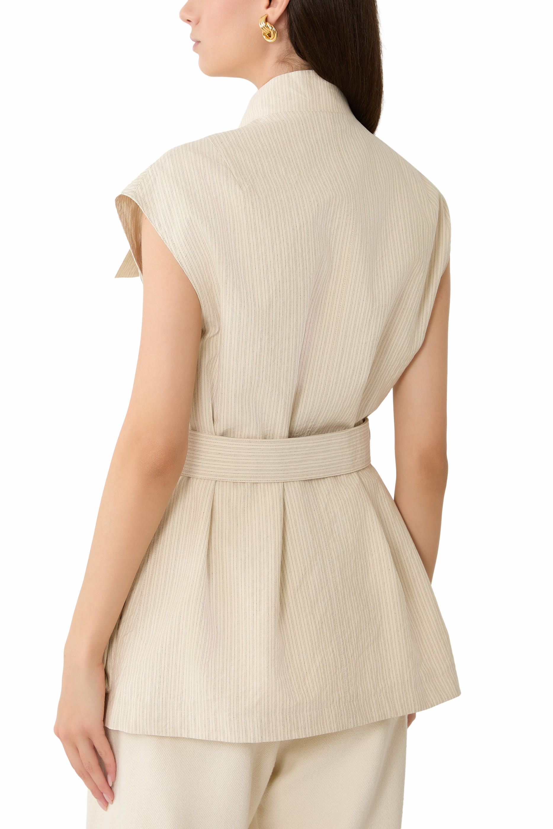 Ventura Belted Cotton Jacket