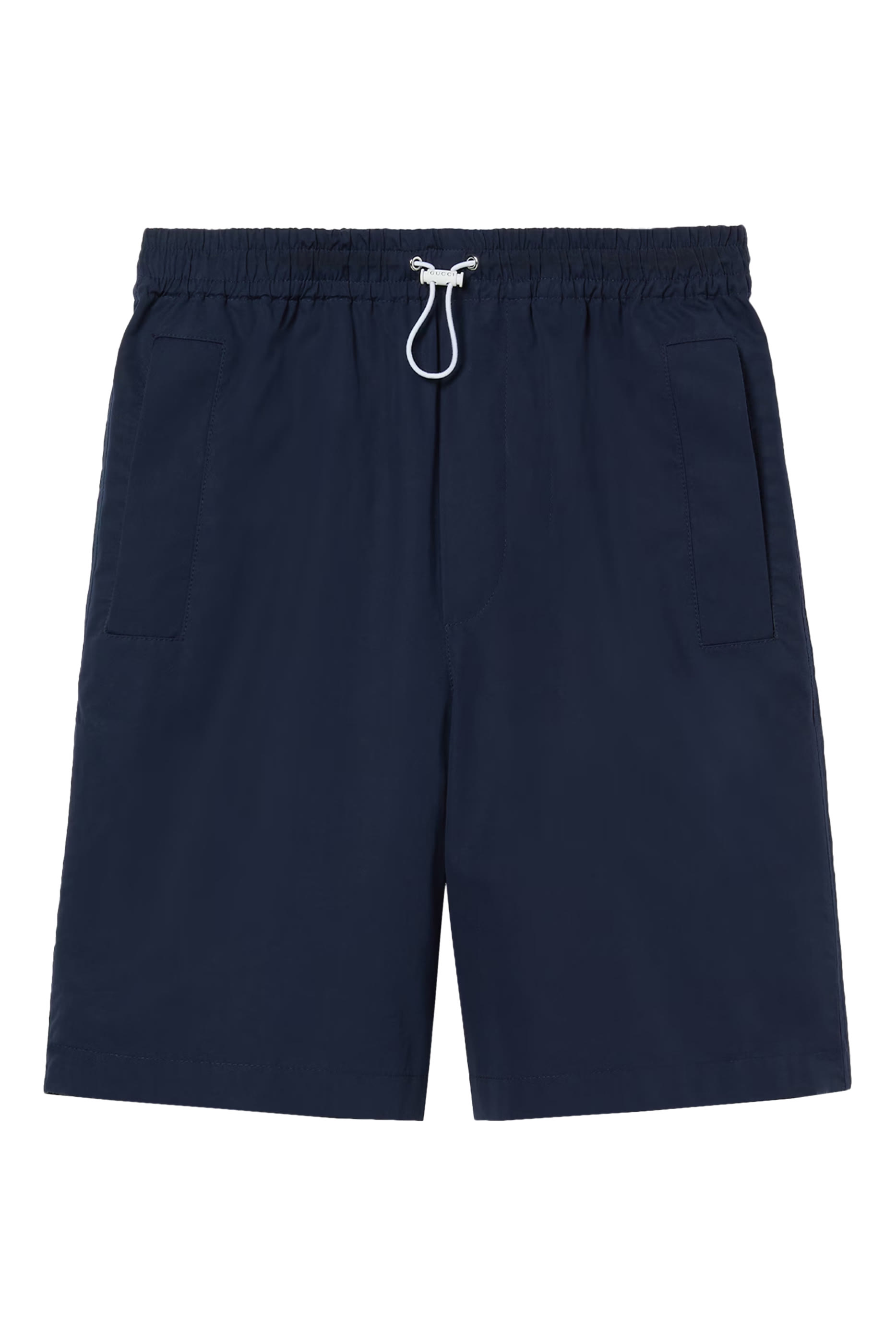 Cotton Poplin Shorts