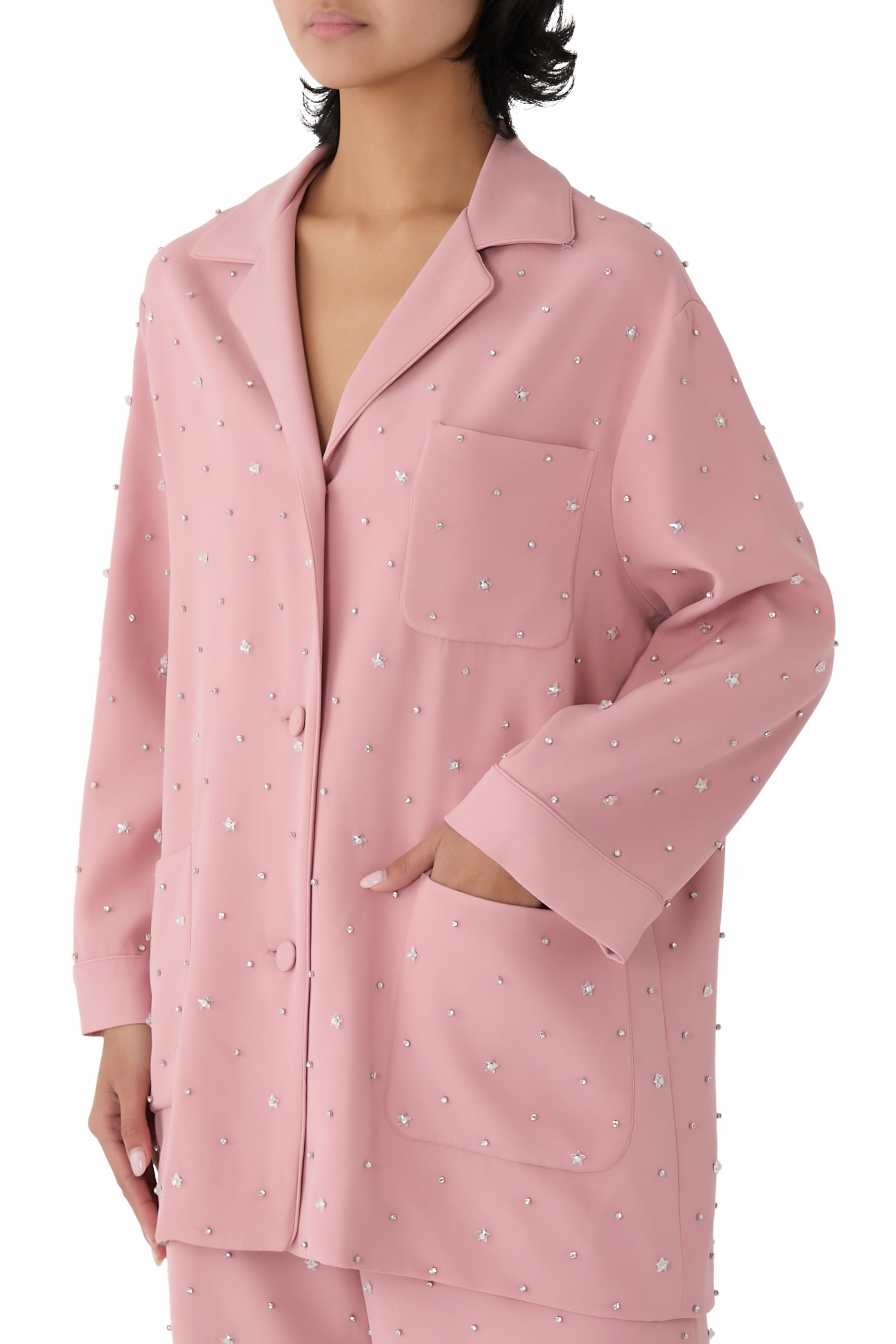 Viscose Silk Cady Shirt