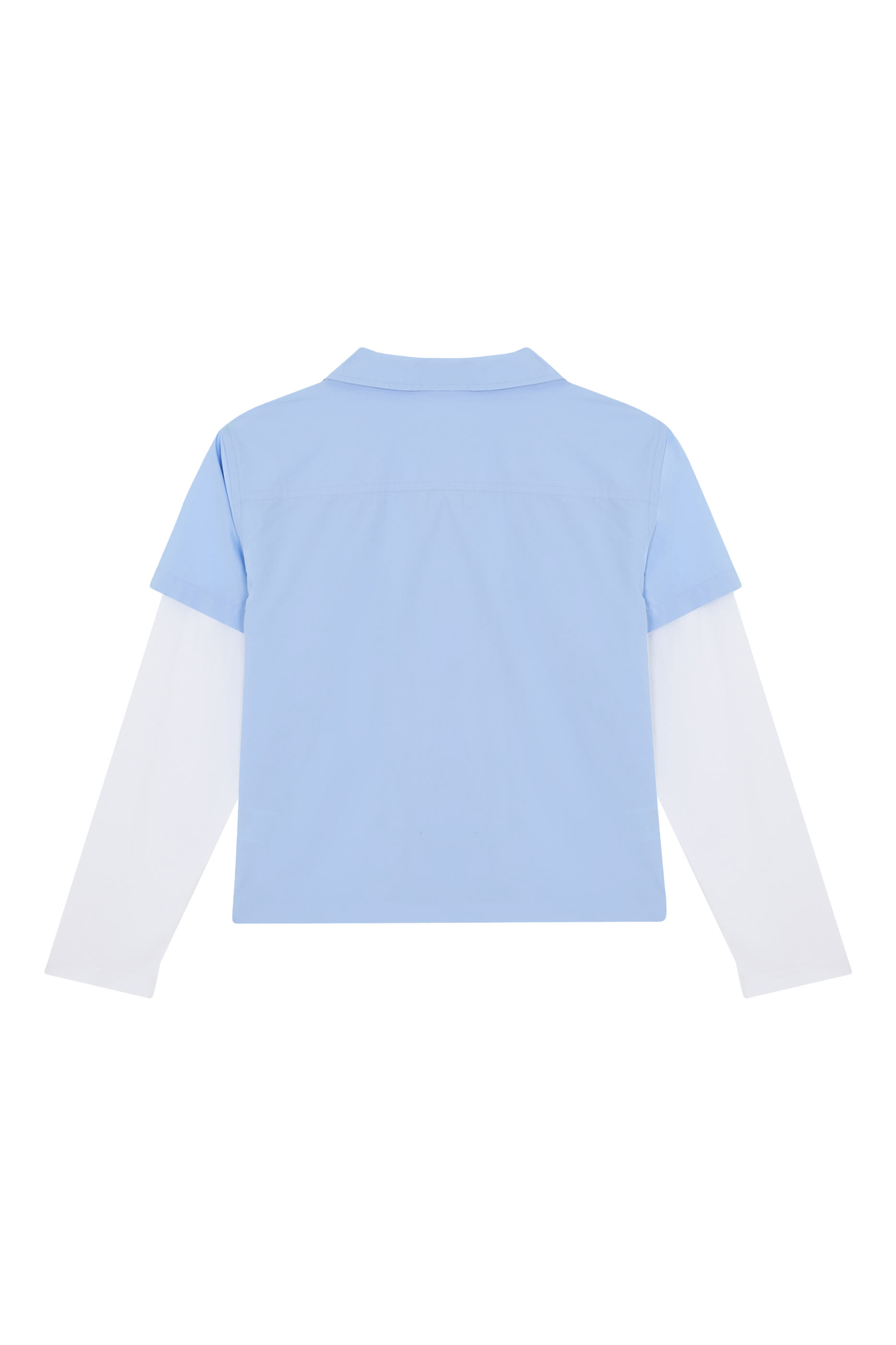 Kids Motor Cars Dual-Sleeves Shirt