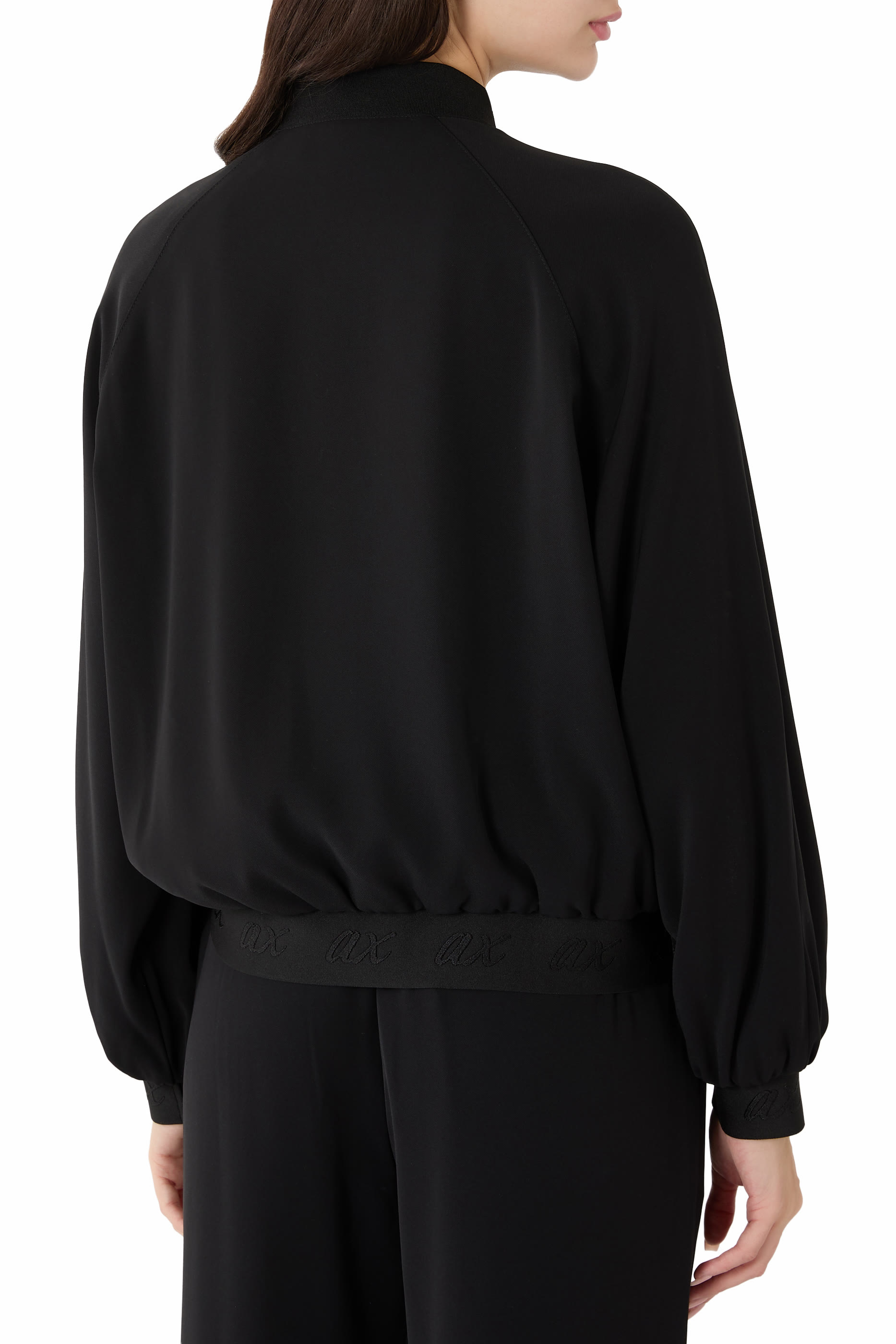 AX Logo Blouson Jacket