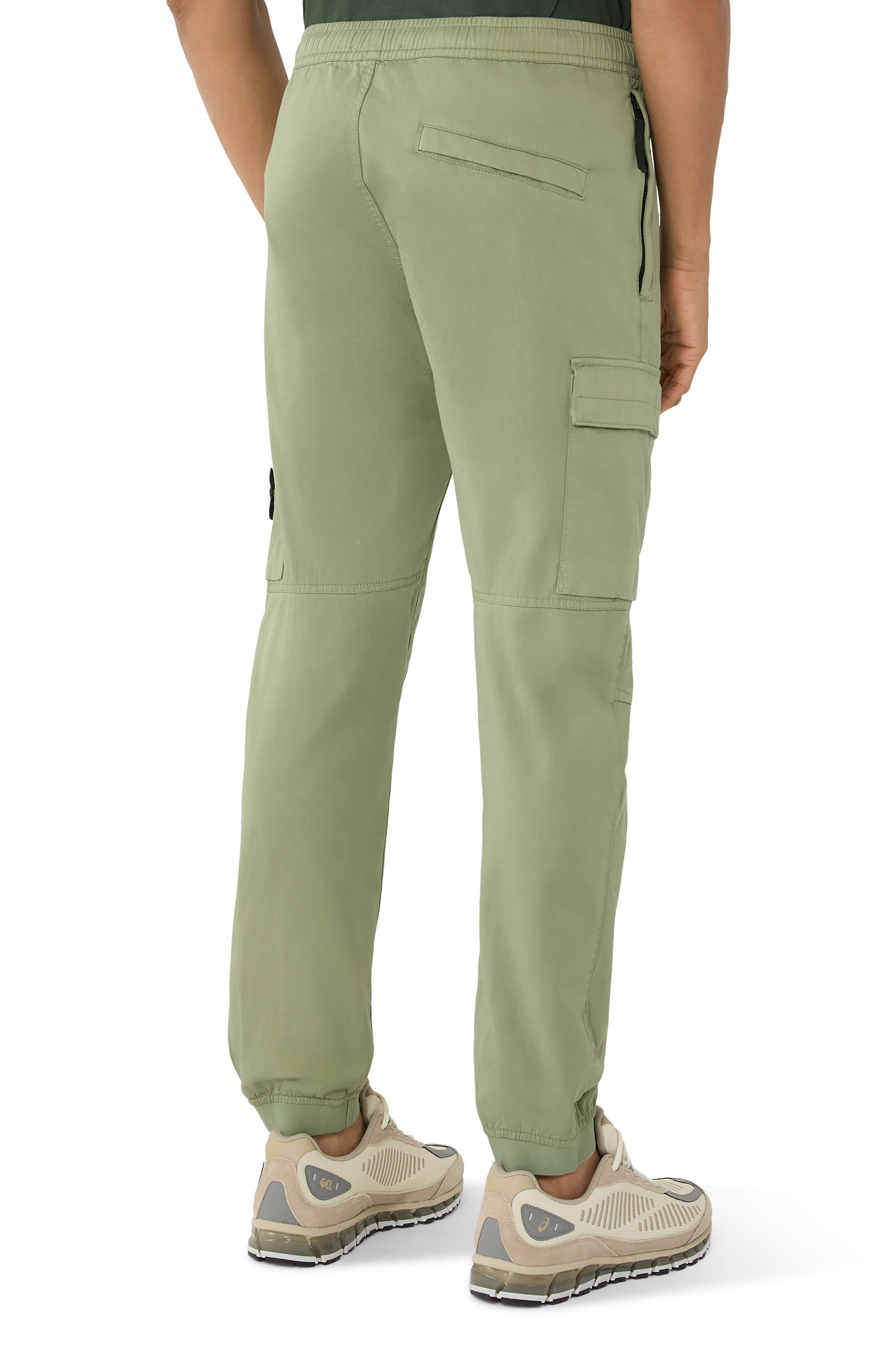 Logo Cargo Pants