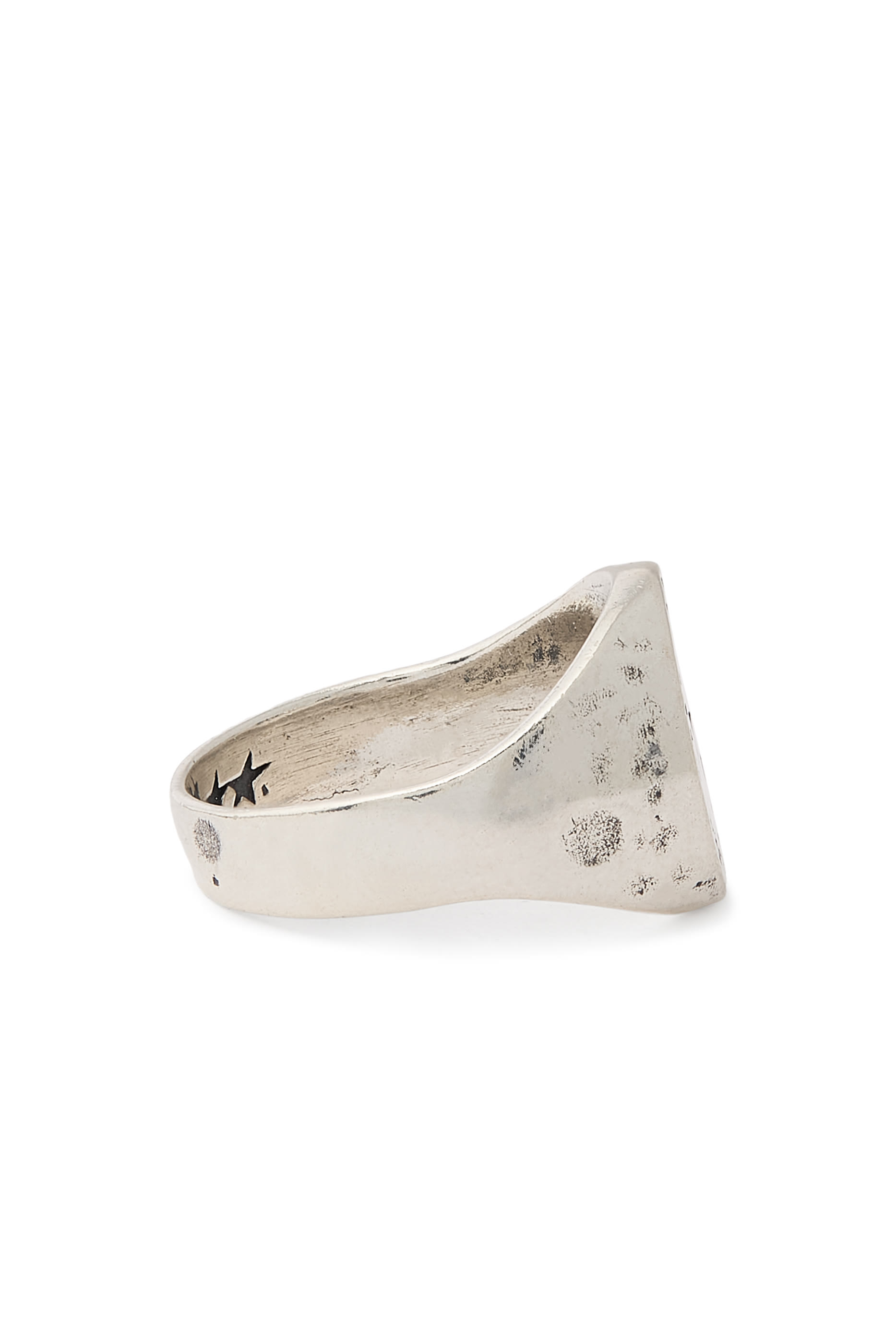  Ignorant Cowboy Signet, 925 Sterling Silver