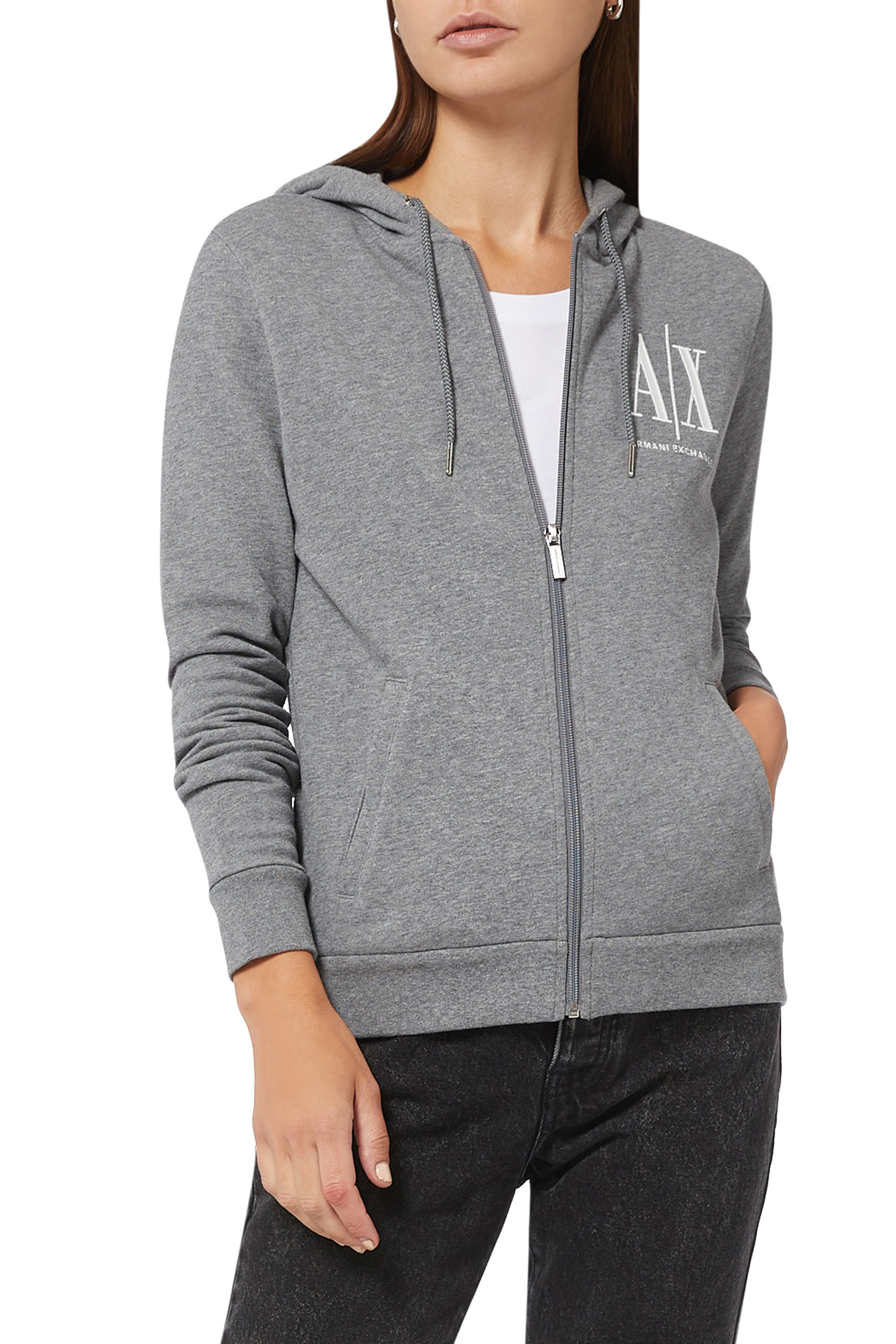 Icon Period Zip Up Hooded Jacket