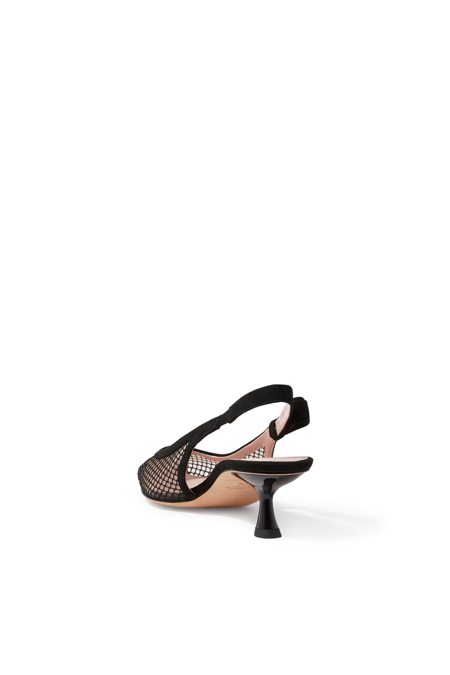Riley Mesh Slingback 50 Pumps