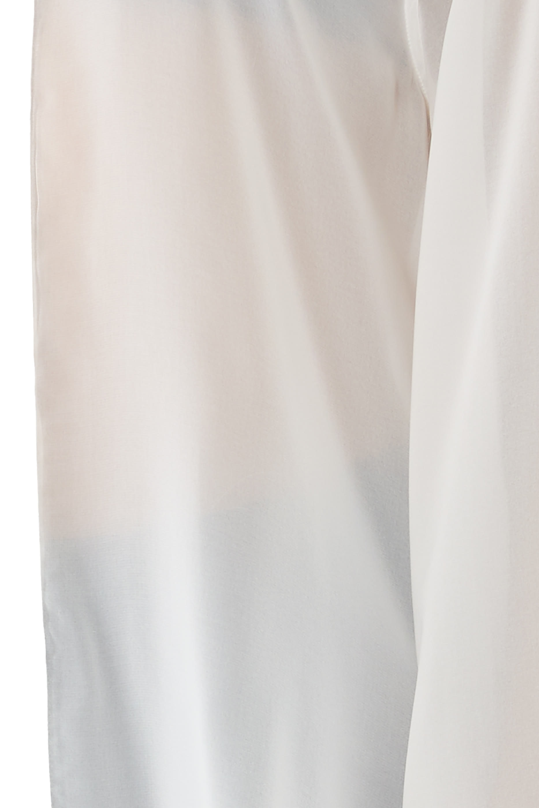 Verlin Sheer Chiffon Tie Cuff Shirt