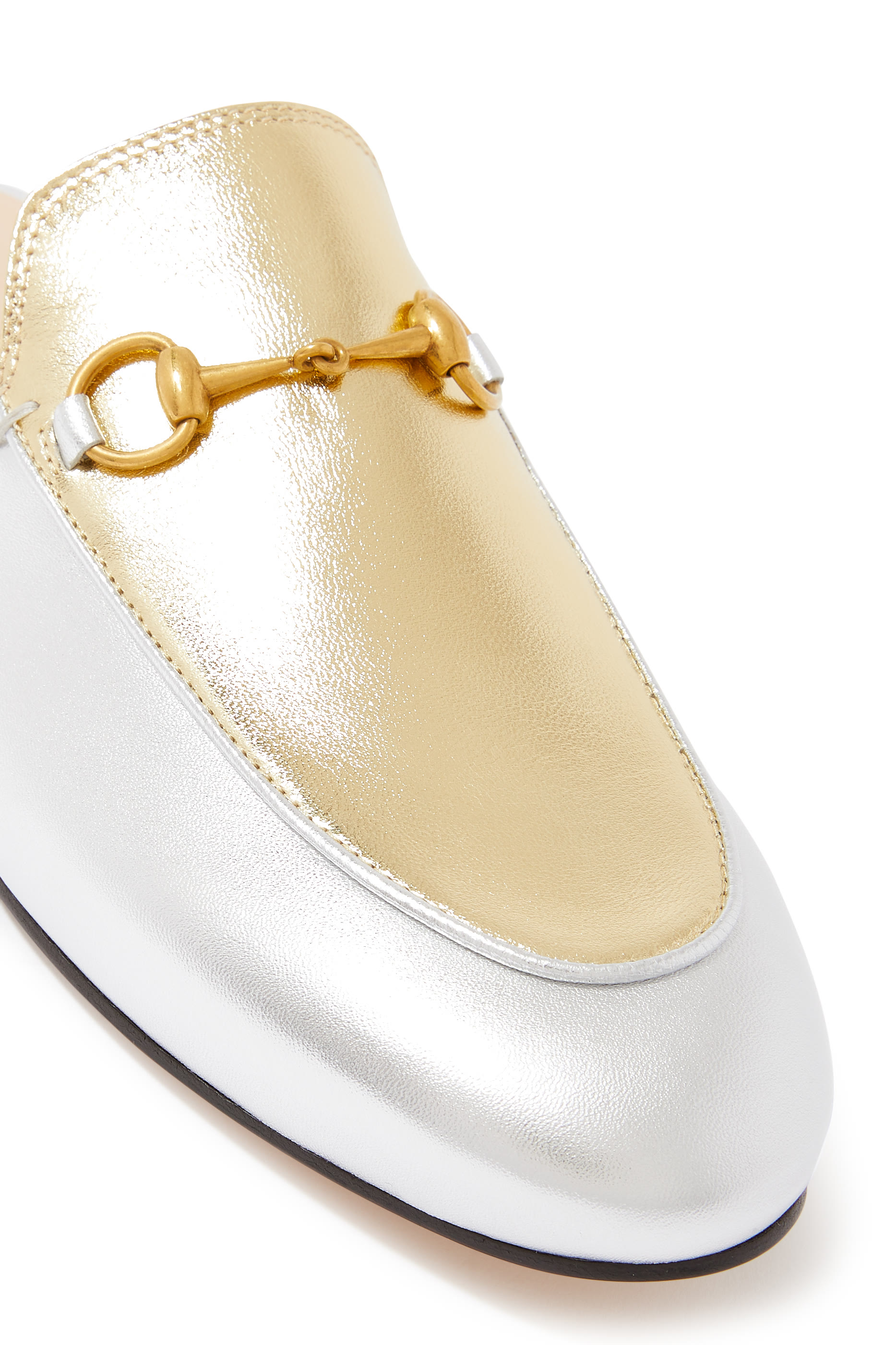 Nojum Princetown Leather Mules