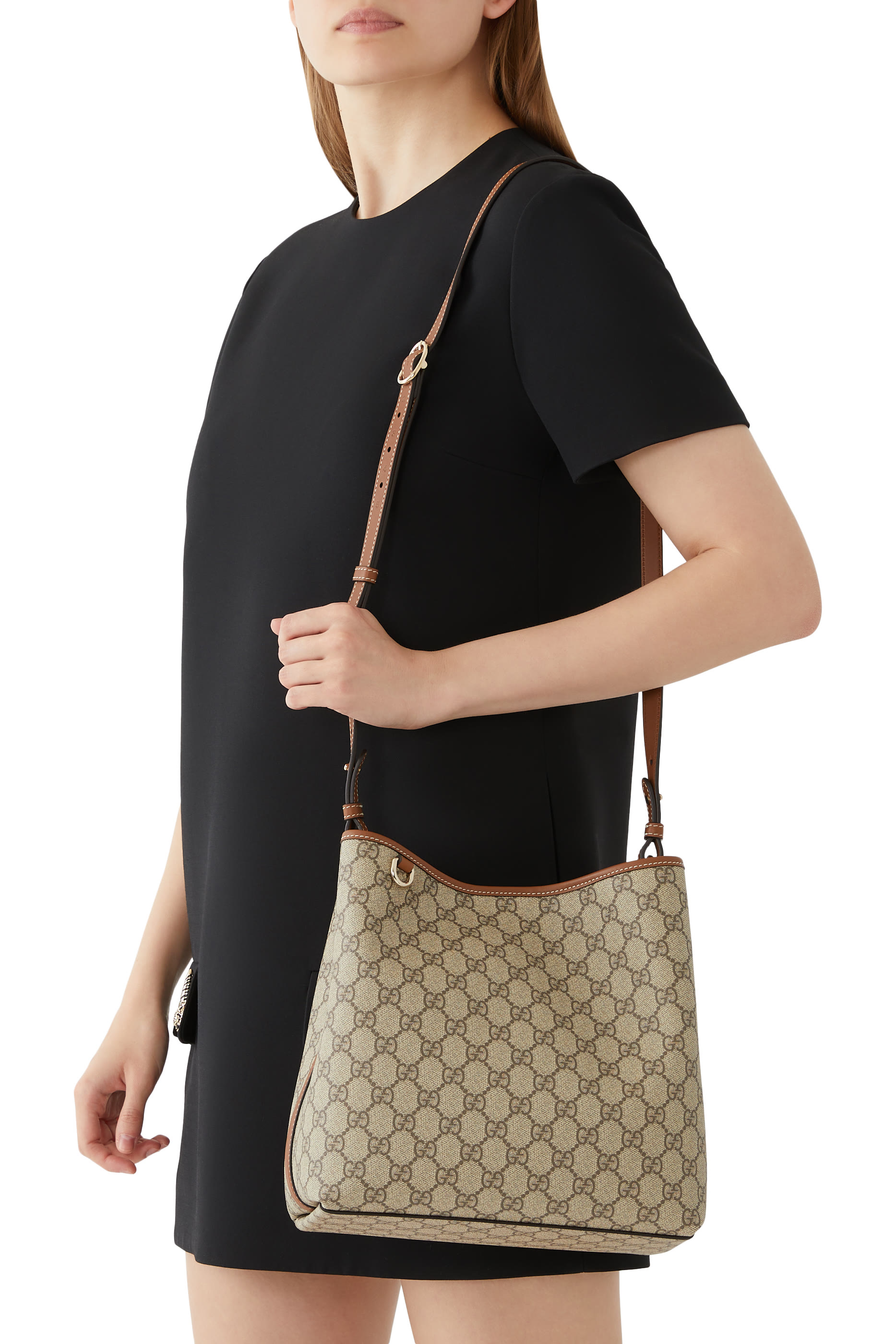 GG Emblem Small Shoulder Bag