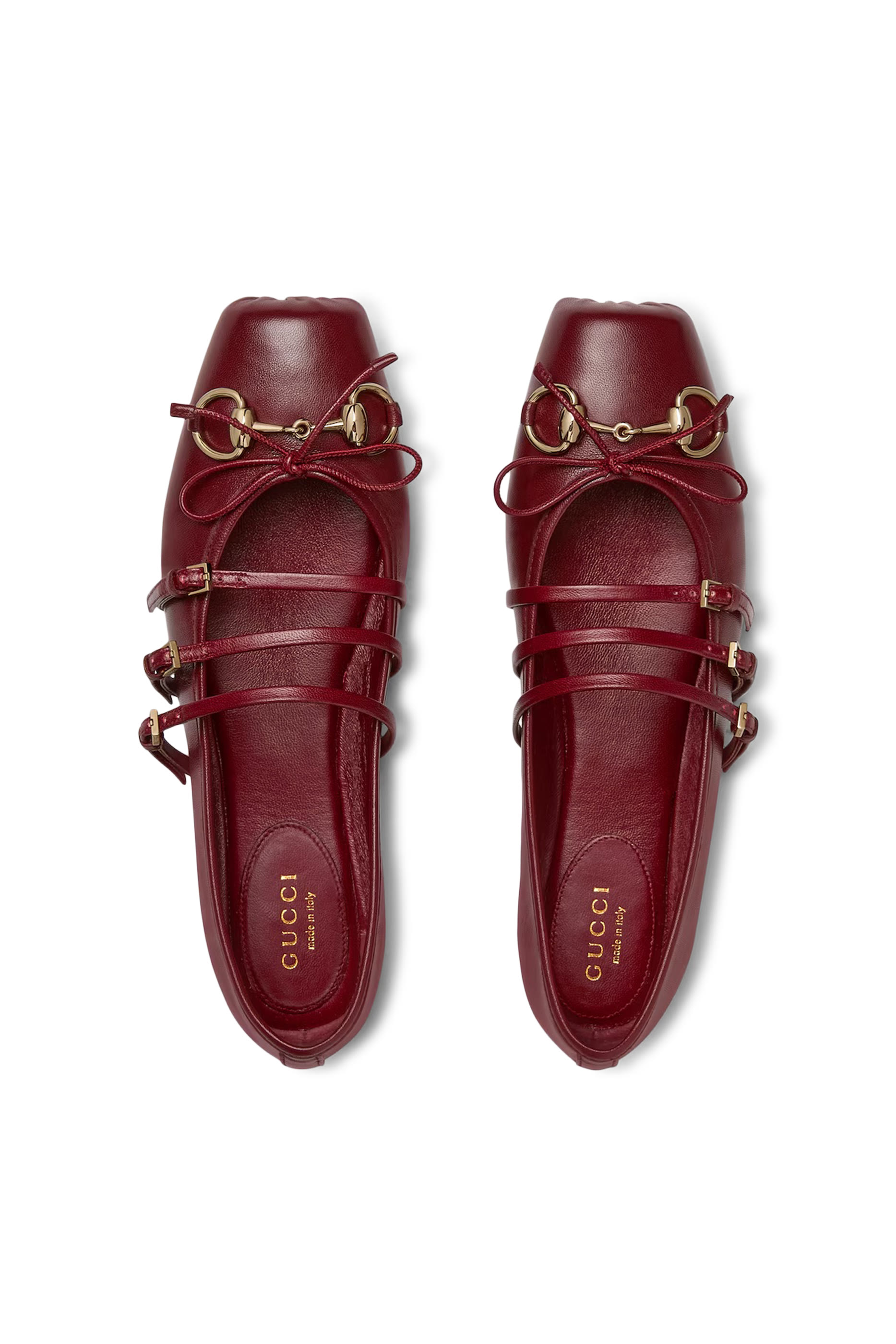 Horsebit Ballet Flats