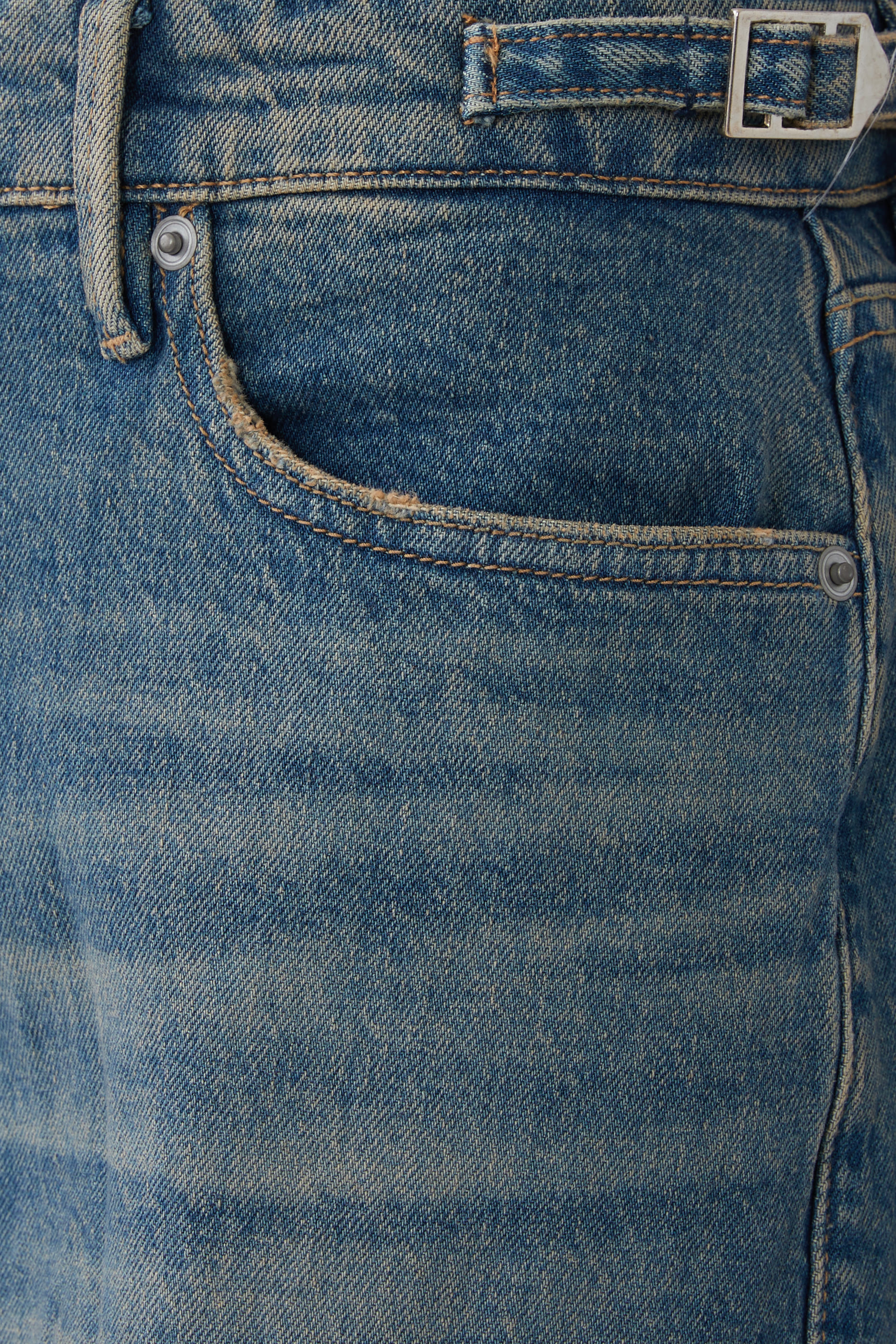 Good Ease Adjustable Tabs Wide Leg Pants