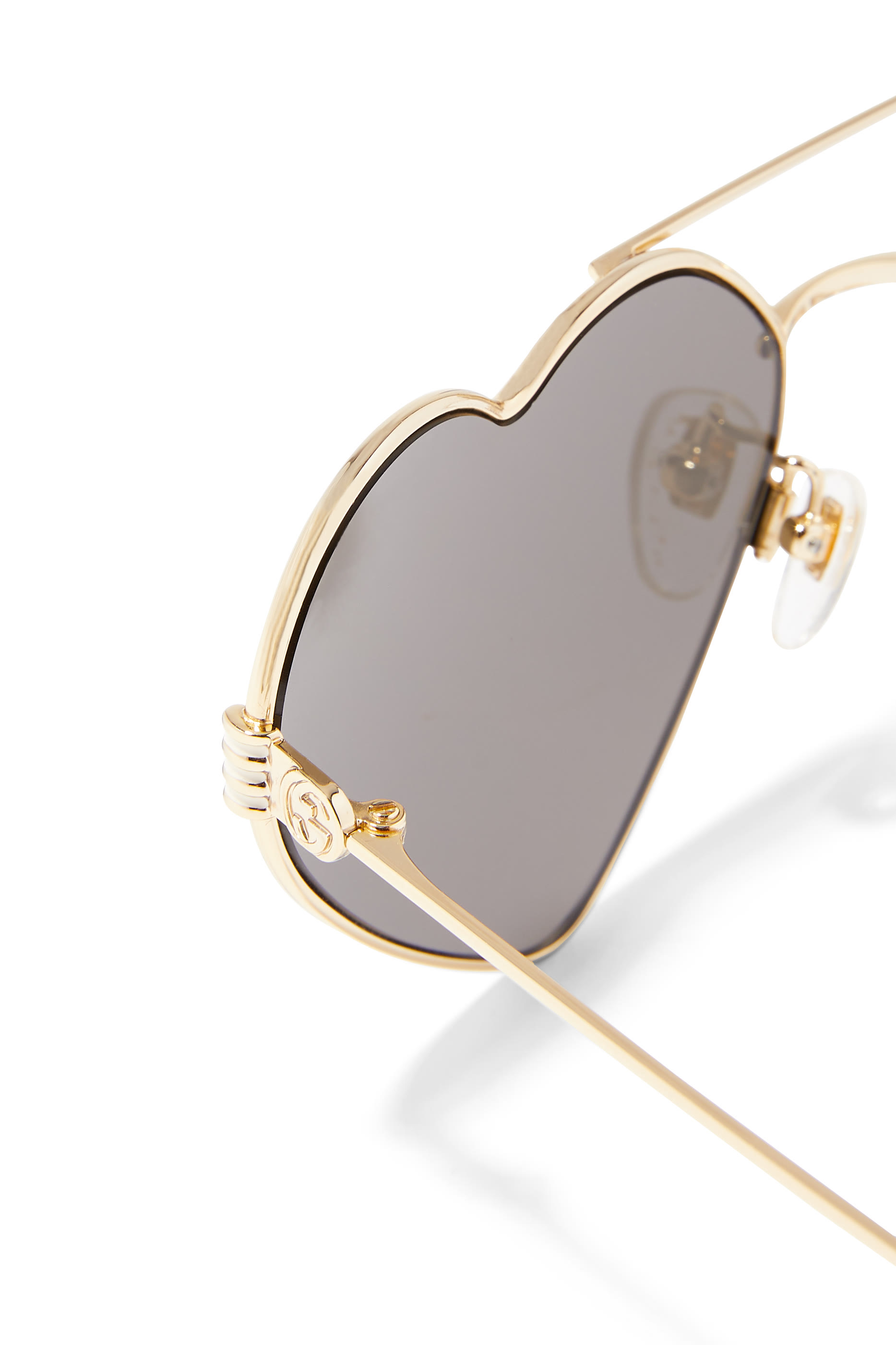 Heart-Frame Sunglasses