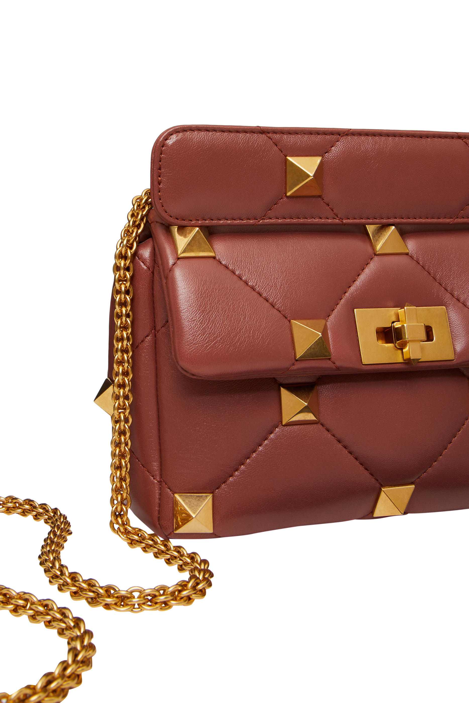  Roman Stud The Shoulder Bag