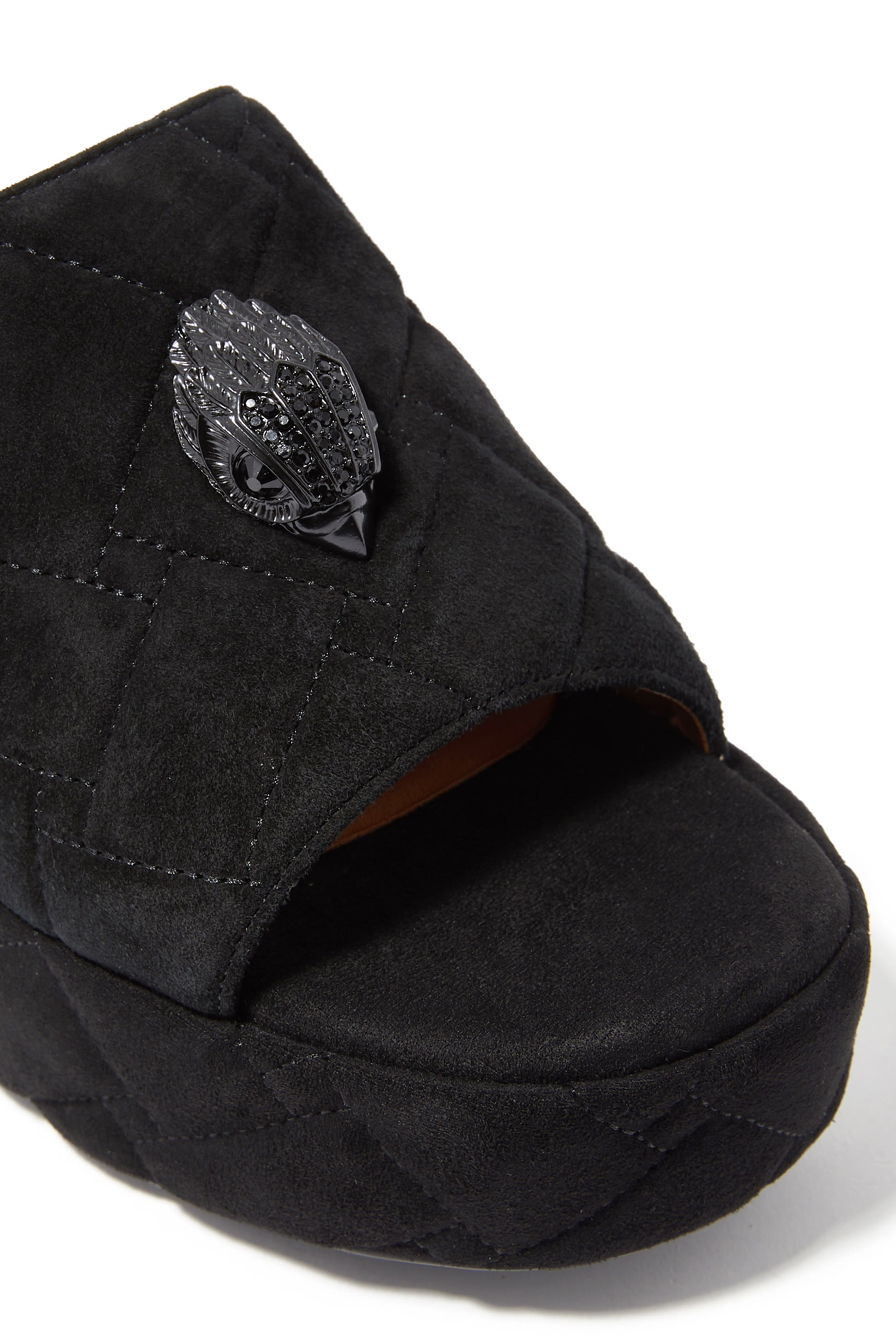 Kensington 80 Wedge Mules