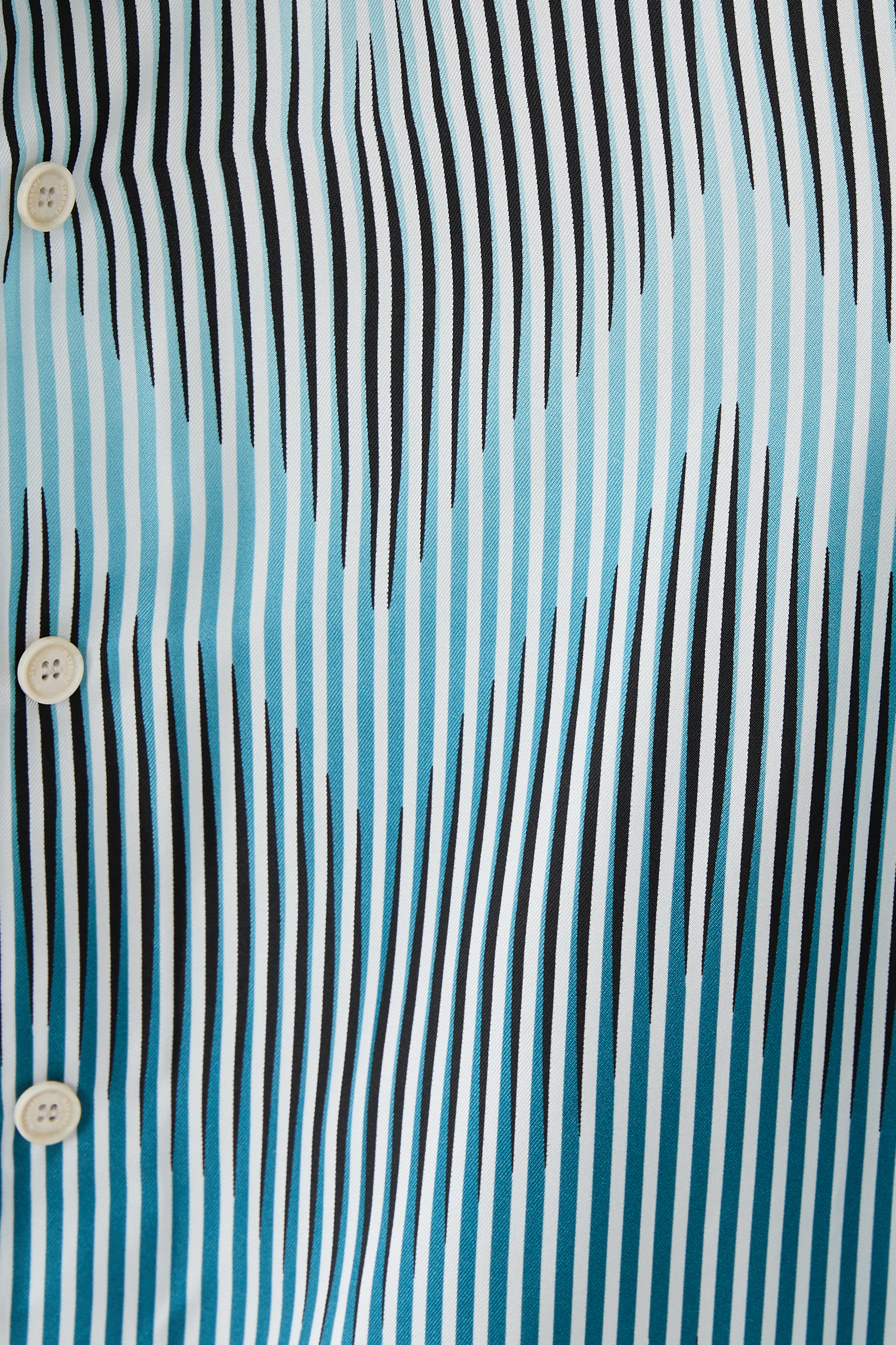 Pajama Shirt and Pants Silk Twill Set