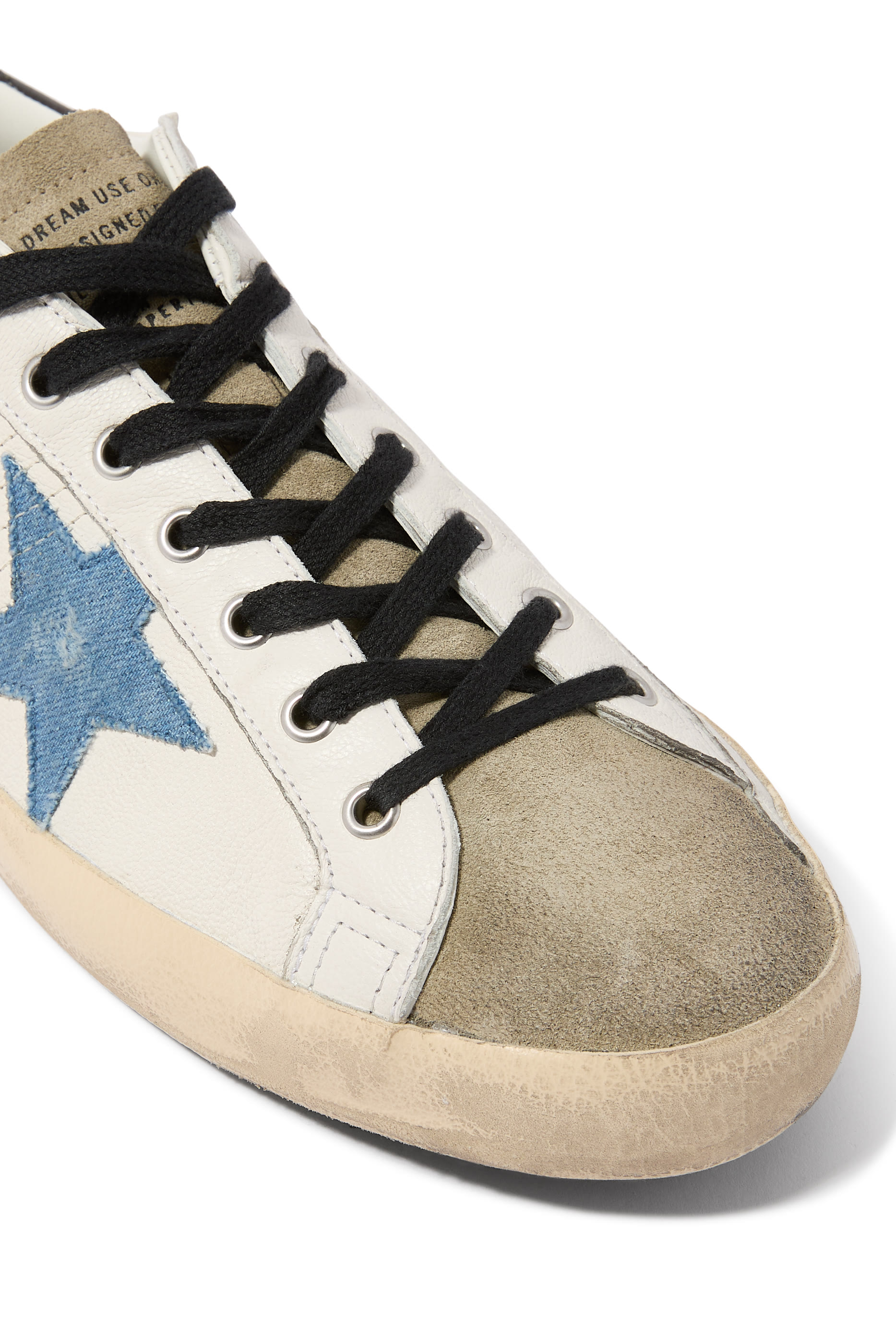 Men’s Super-Star Nappa Leather Sneakers