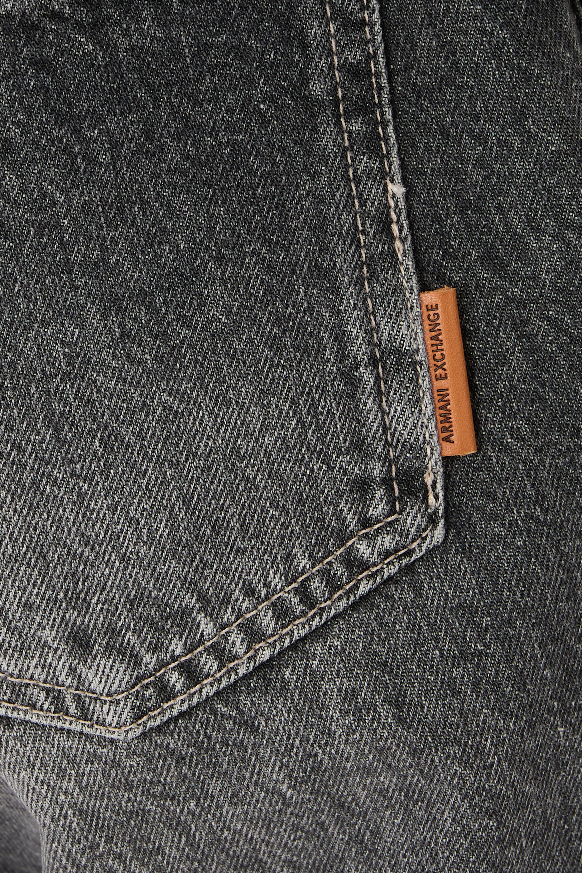 Faded Oversized 5-Pocket Pants