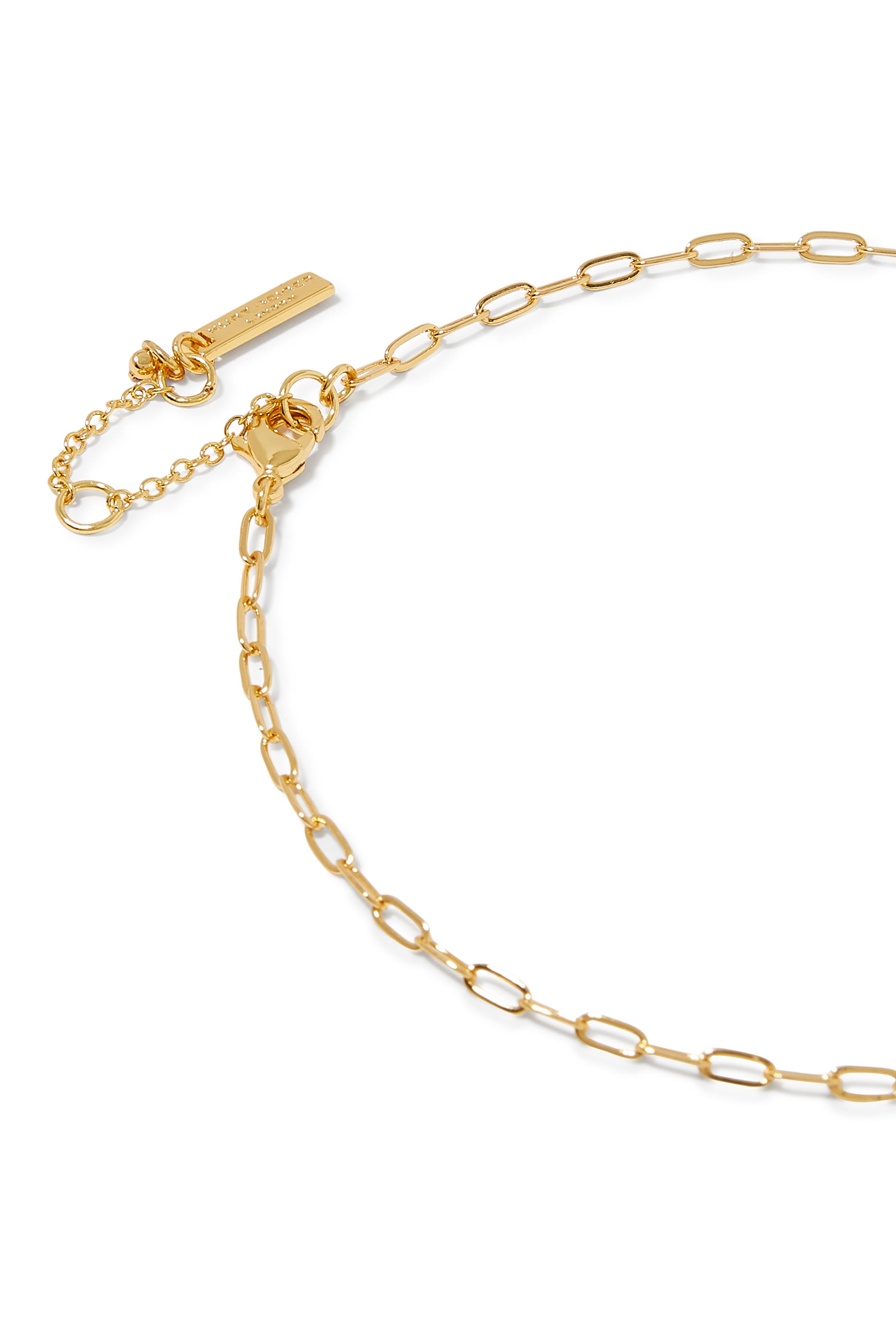 Square Eagle Pendant Necklace