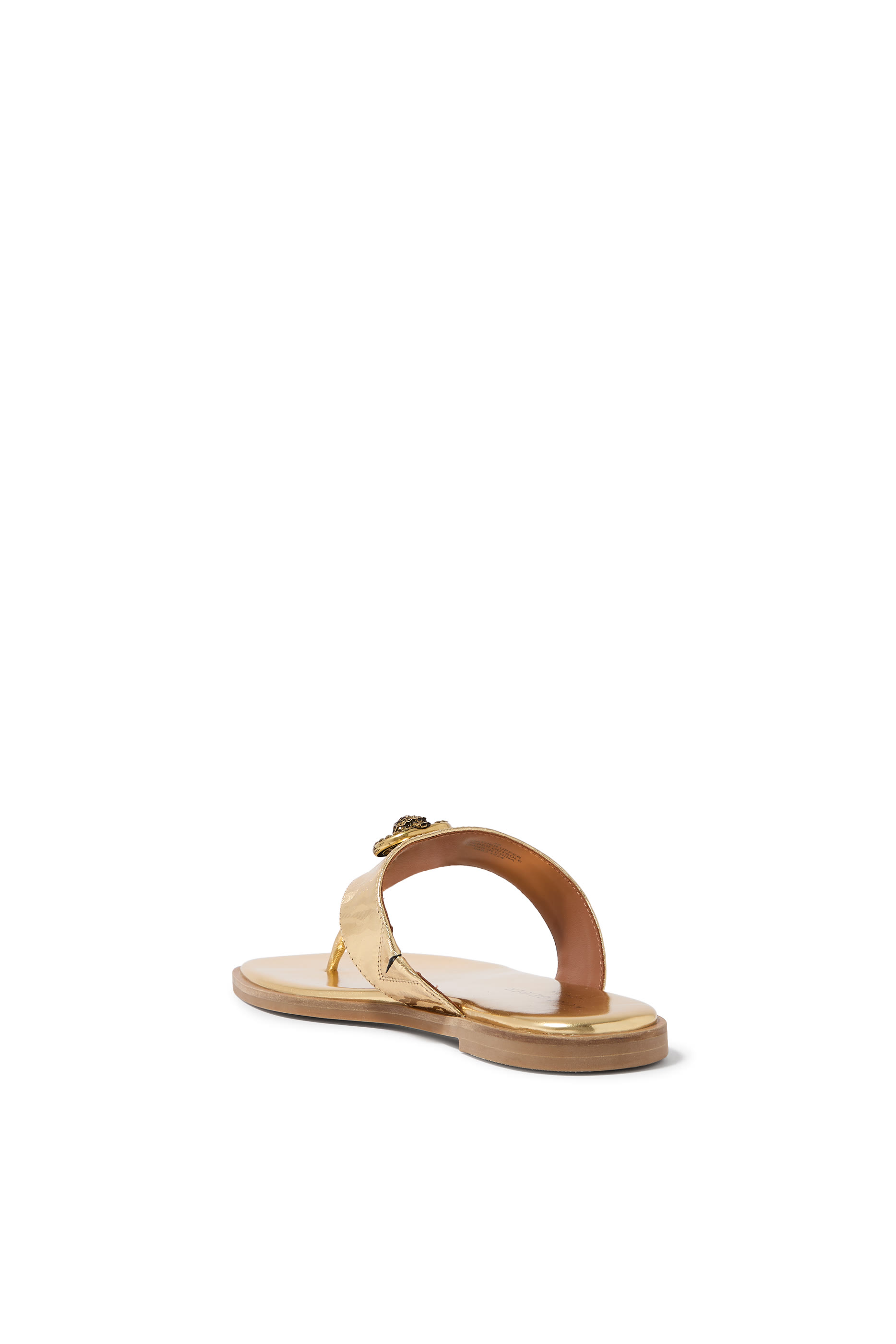 Square Chelsea T-Bar Sandals