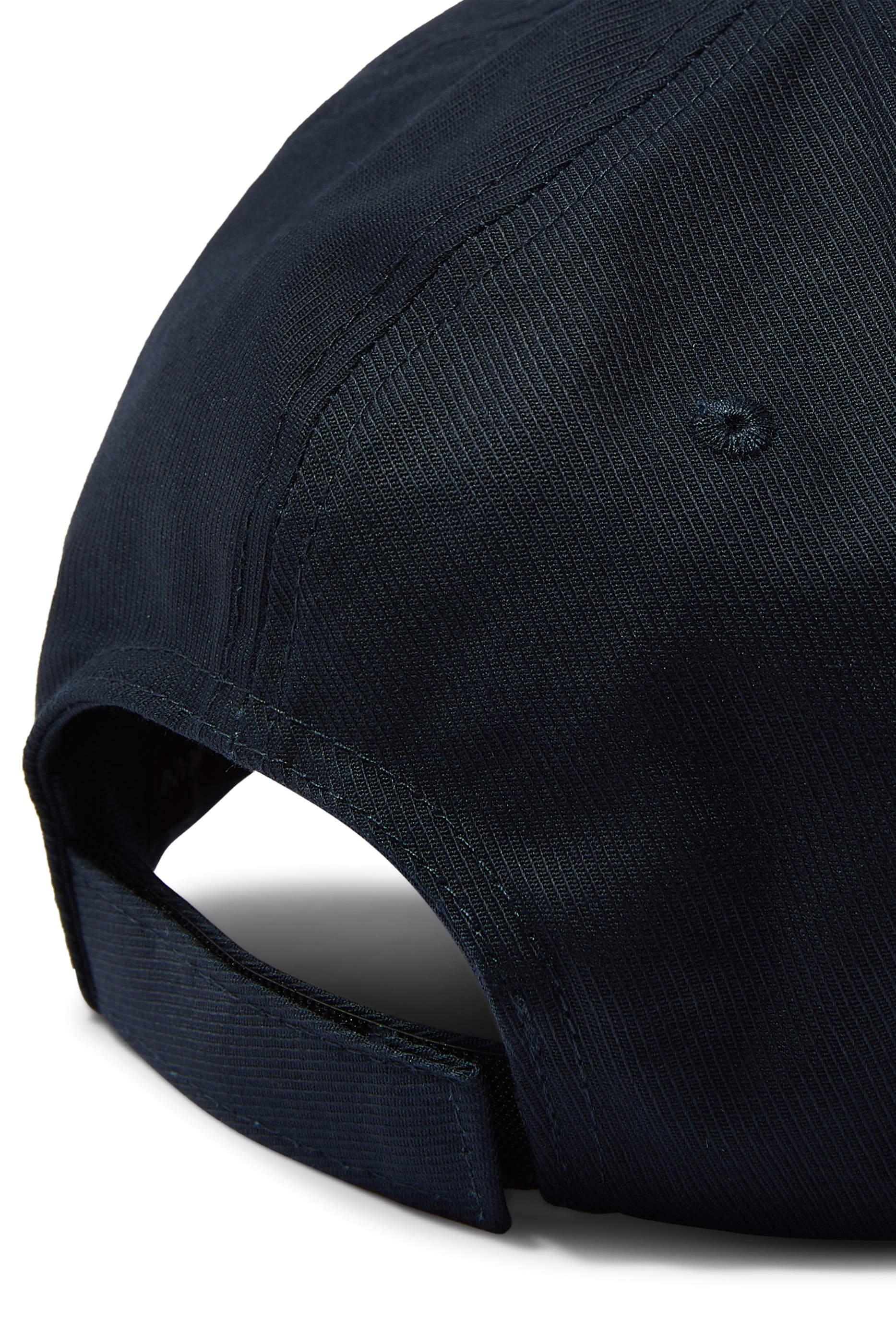 Baseball Cap with Embroidered Oversized Eagle