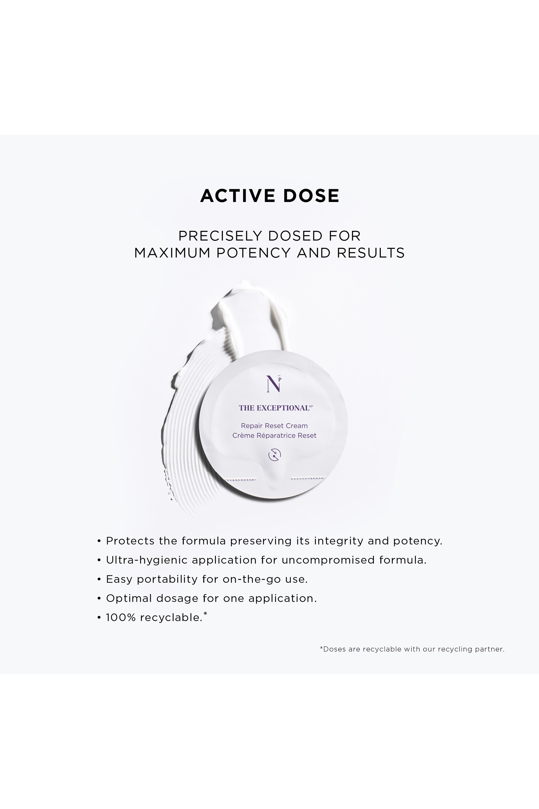 The Exceptional Repair Reset Cream