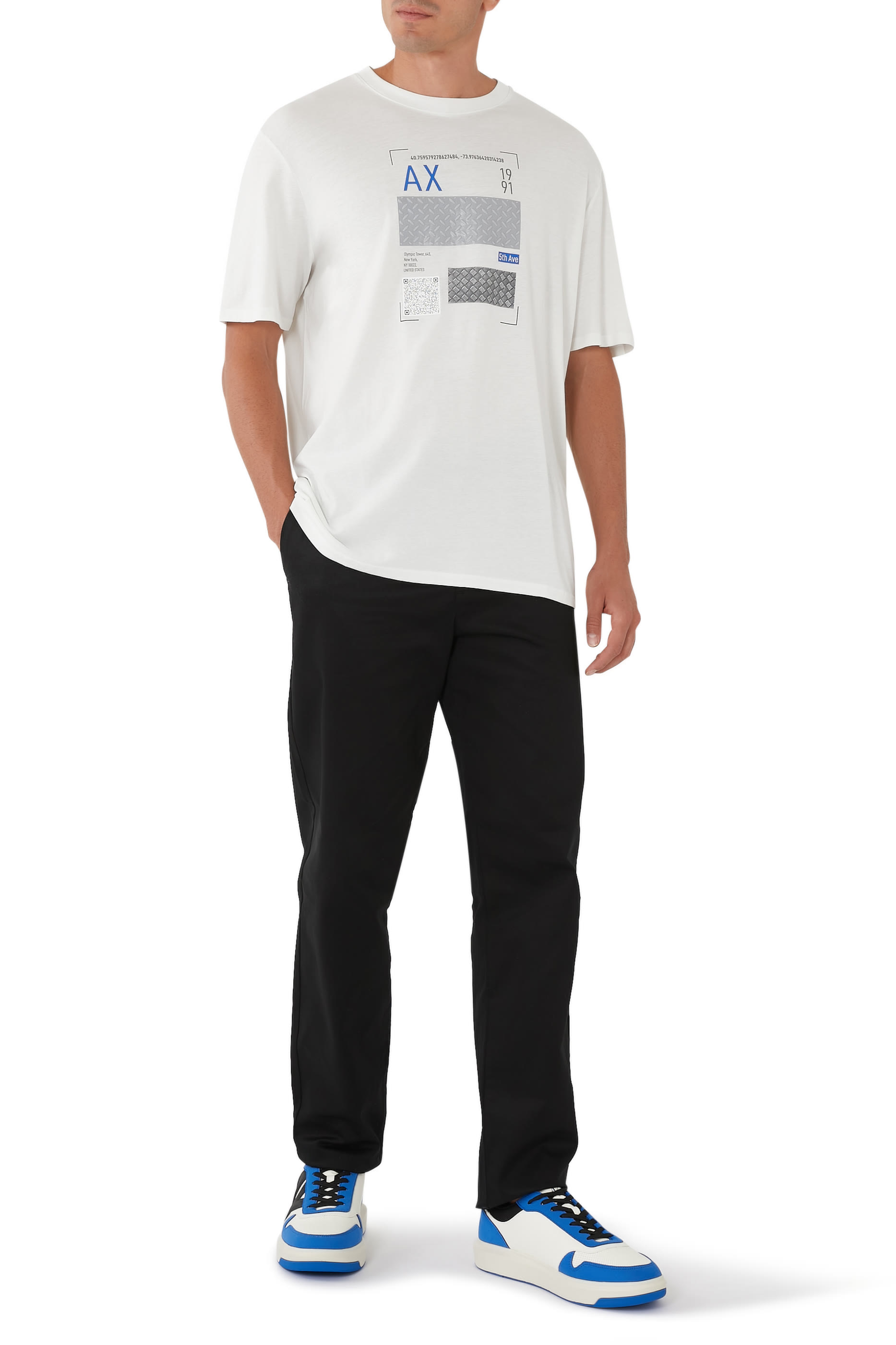 Gymnasium Crewneck T-Shirt