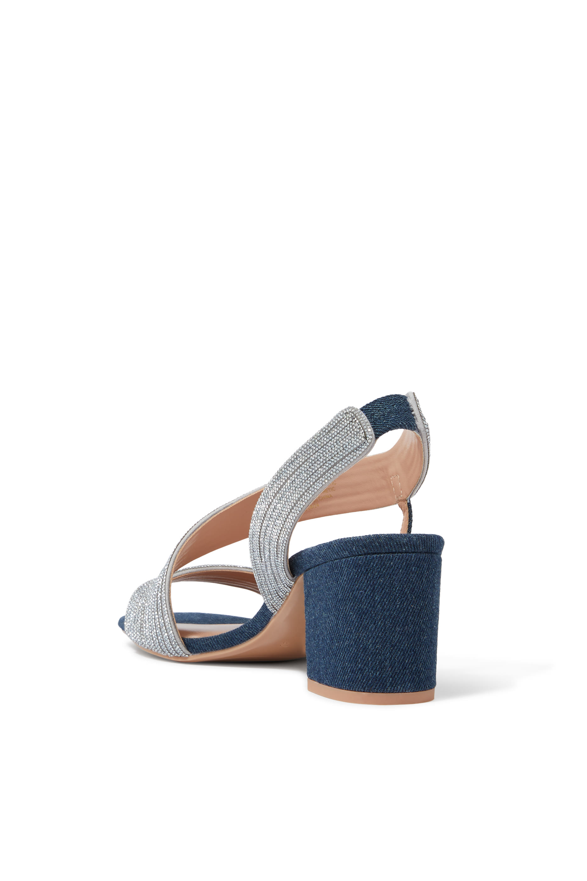 Carvela Gala 60 Block Jewel Sandals