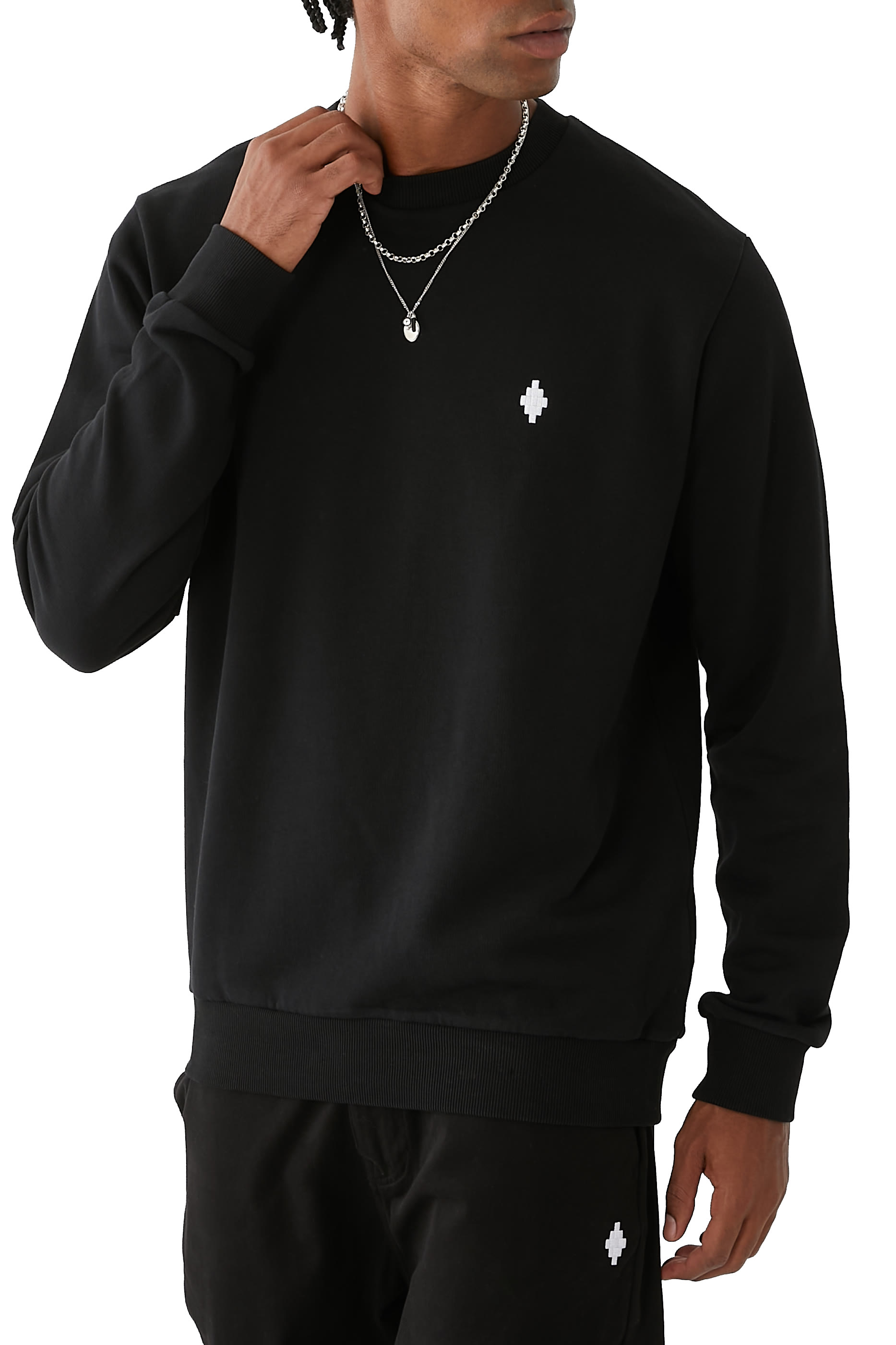 Cross Regular Crewneck